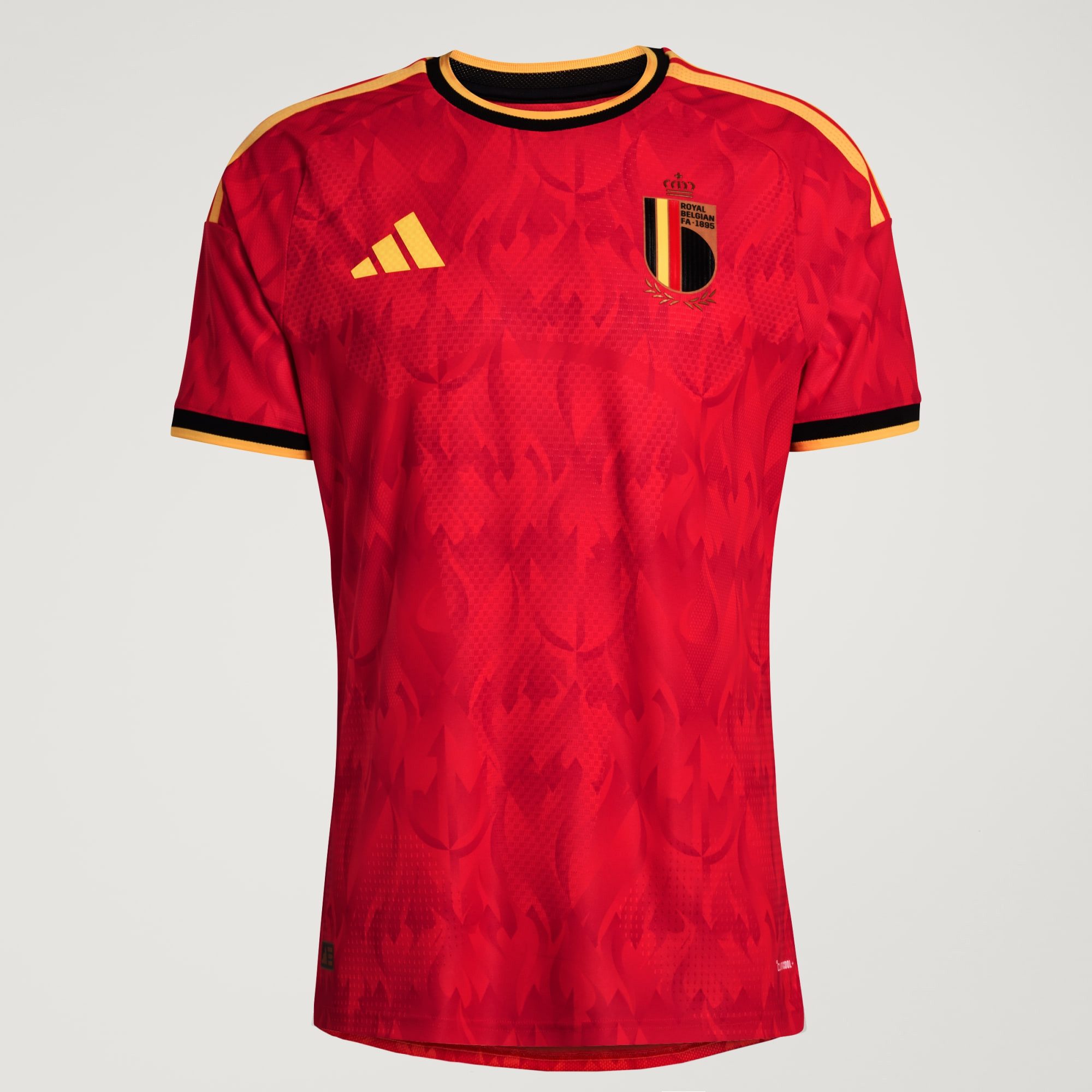 adidas Performance Fußballtrikot BELGIEN 26 AUTHENTIC HEIMTRIKOT (1-tlg)