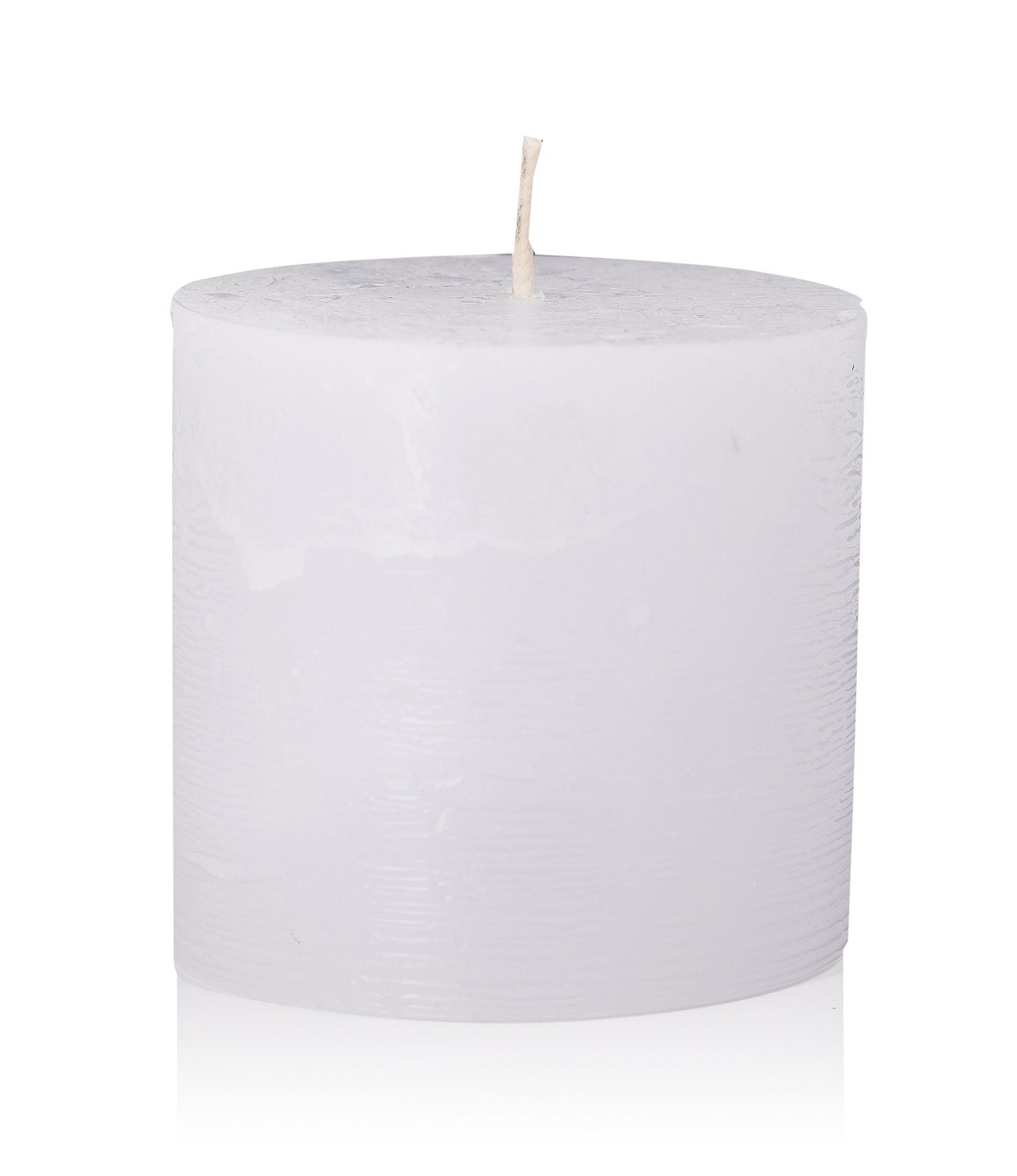 Wiedemann Kerzen Outdoorkerze Outdoor-Kerze Weiß 110 x Ø 120 mm