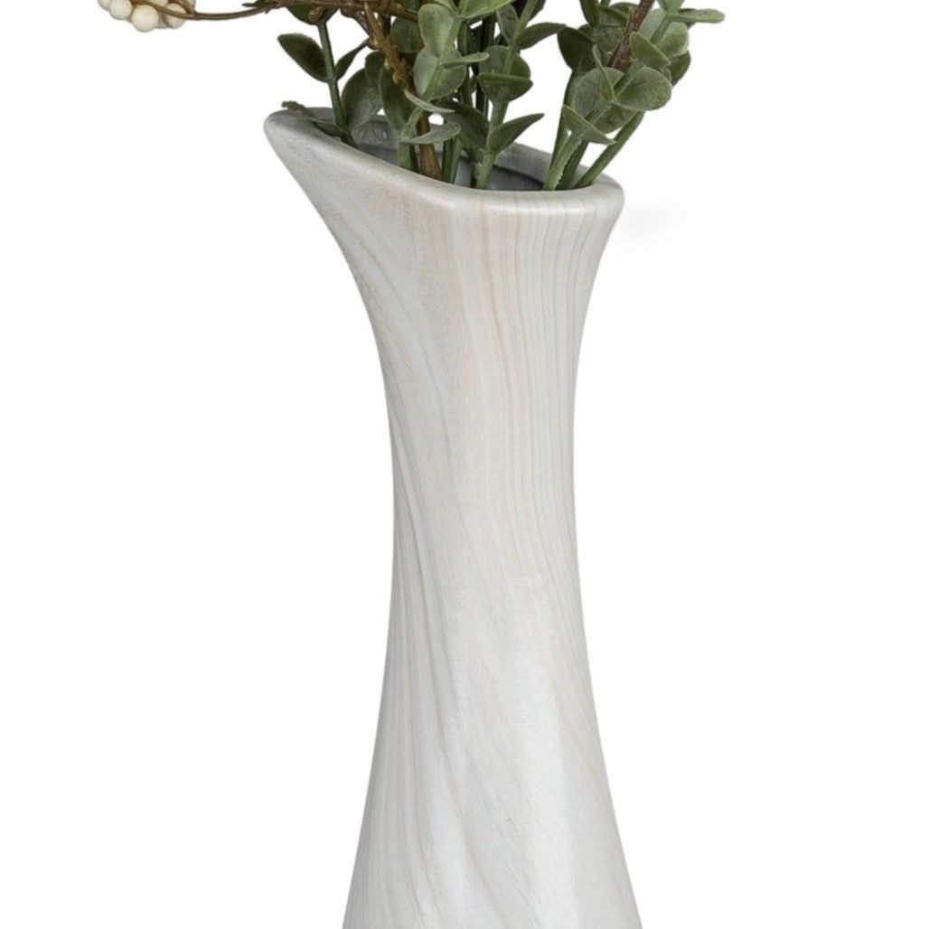 formano Dekovase Marmor, Farbe: creme, Motiv: Marmor günstig online kaufen