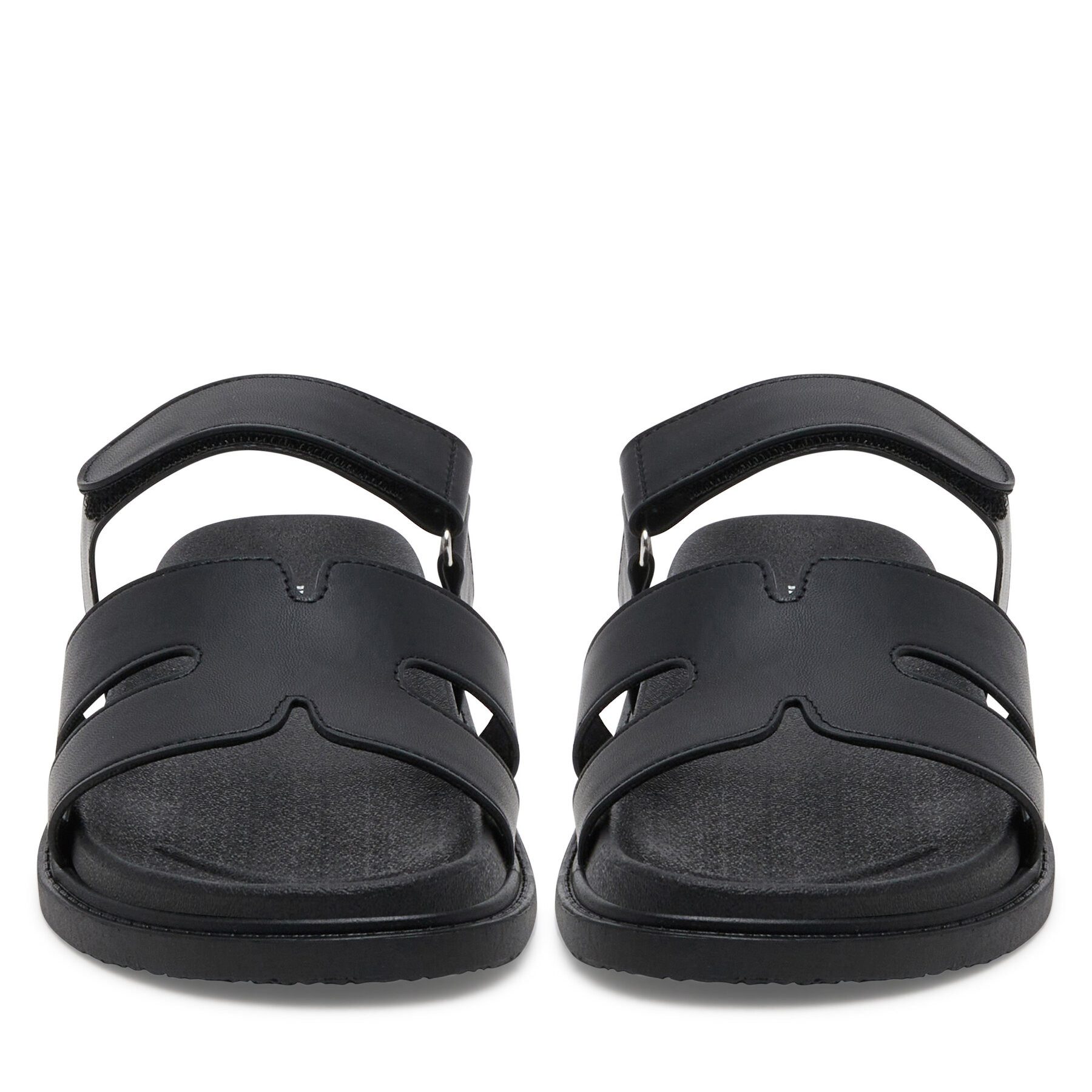 Jenny Jenny Damen-Flip-Flops Schwarz LB-P1941A-YLD Badepantolette