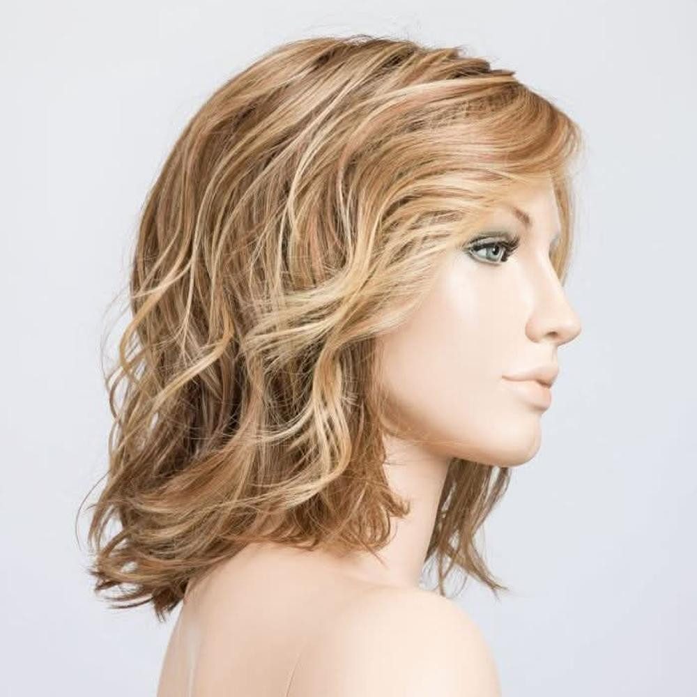 Ellen Wille Kunsthaarperücke Ellen Wille Delight Mono Part, Beach-Wave-Bob, Extended Lace Front, Mono Part, hitzebeständig