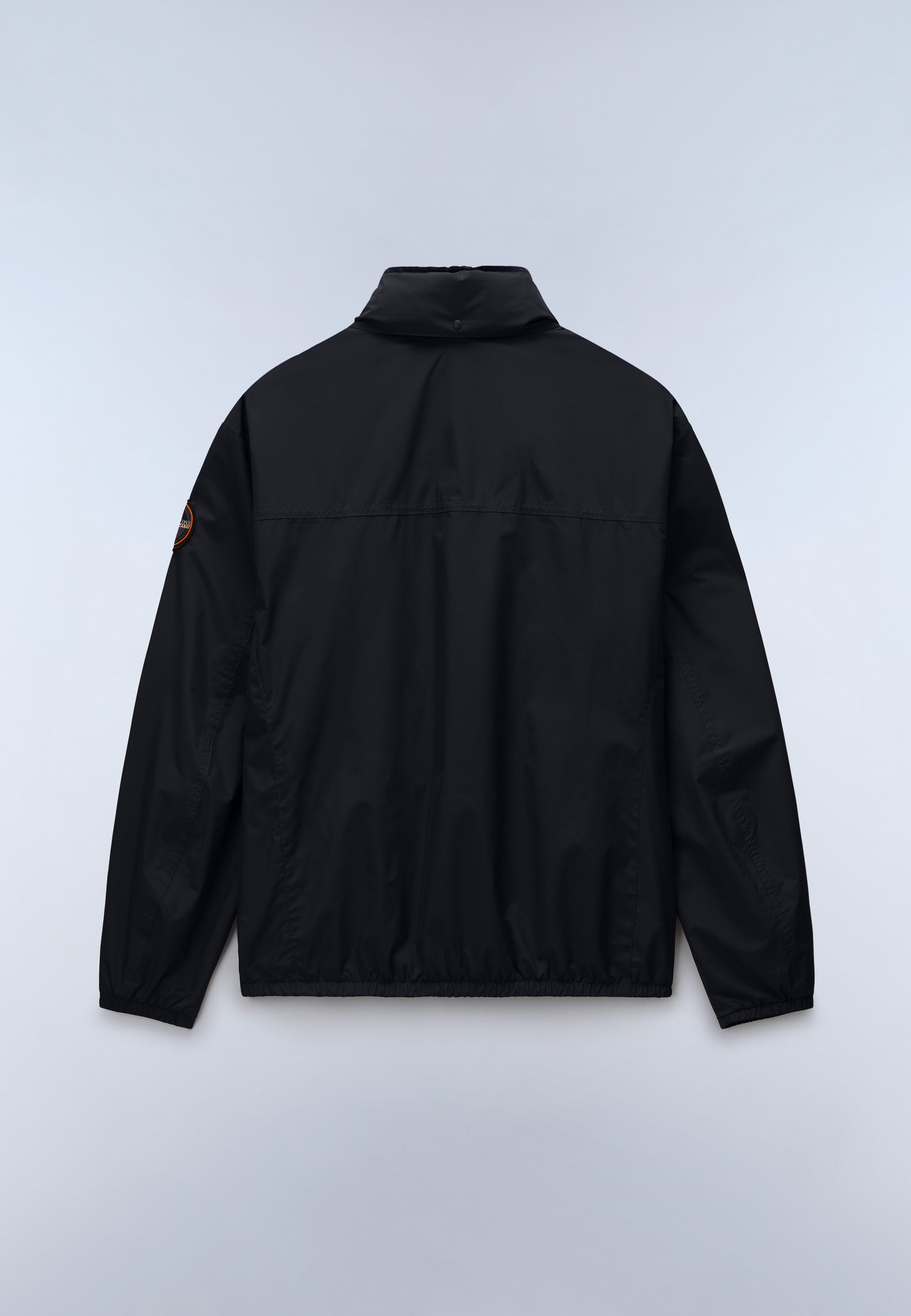 Napapijri Windbreaker mit Reißverschluss, aus Polyester, normaler Schnitt