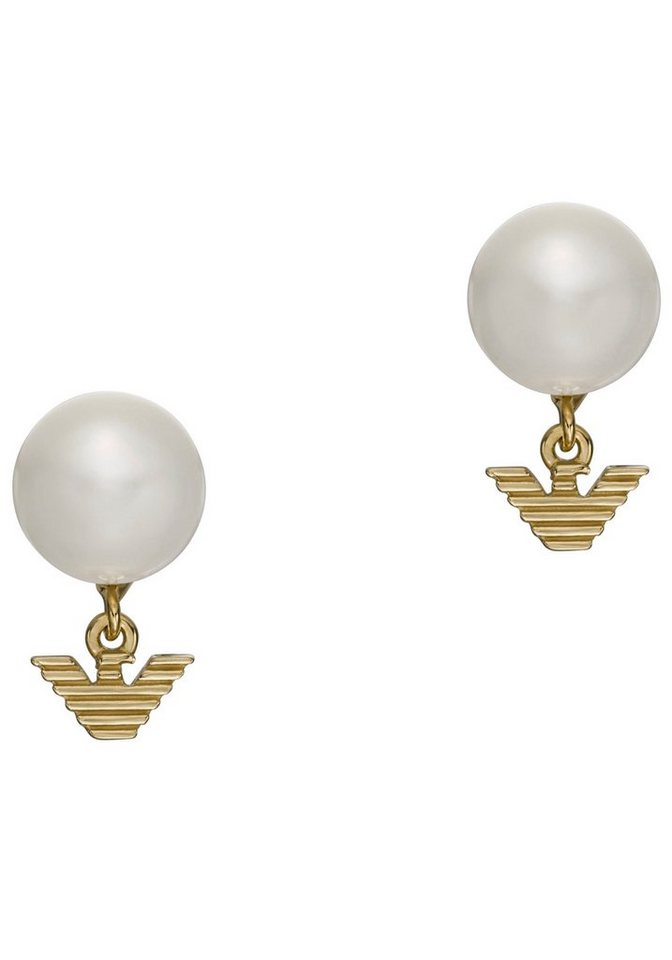 Emporio Armani Paar Ohrstecker KEY BASIC... Emporio Armani Paar Ohrstecker KEY BASIC...