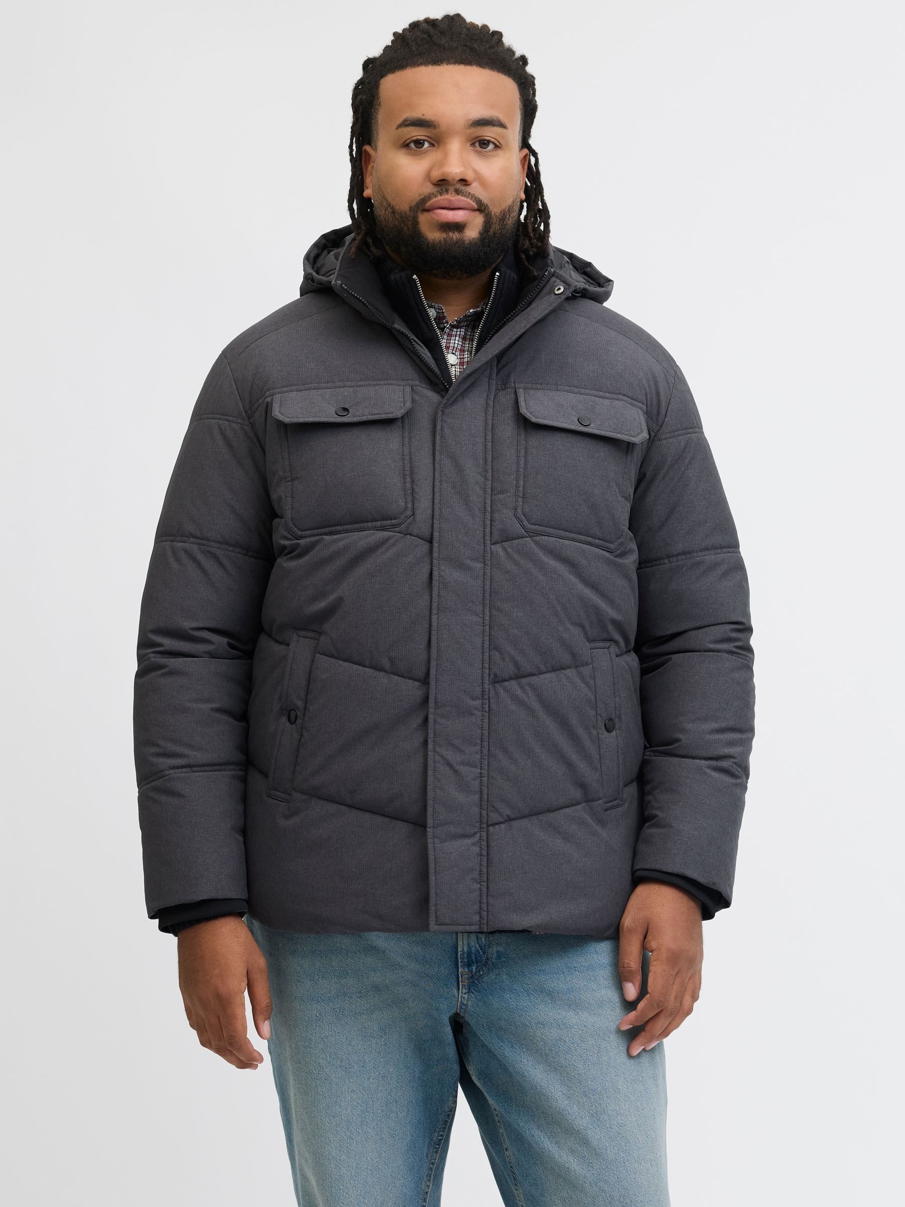 Jack & Jones PlusSize Steppjacke JJMORGAN PUFFER JACKET PLS günstig online kaufen