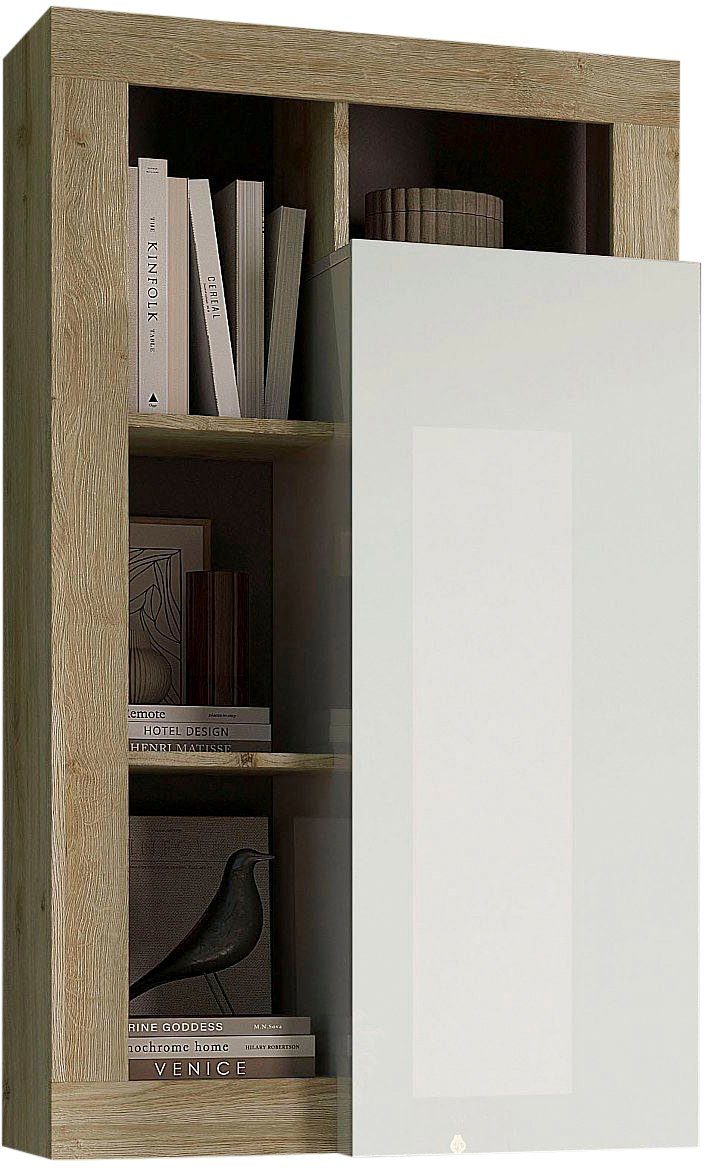 INOSIGN Hängevitrine Hamburg, Breite 69 cm Höhe 126 cm