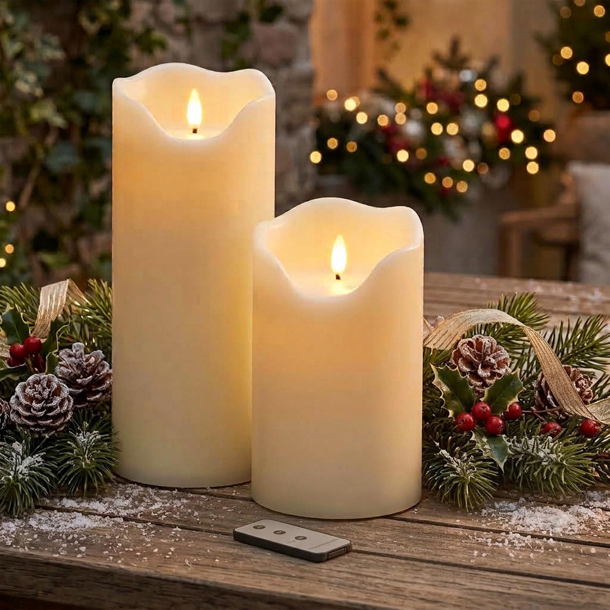 Outdoor Kerzen mit Timer online kaufen