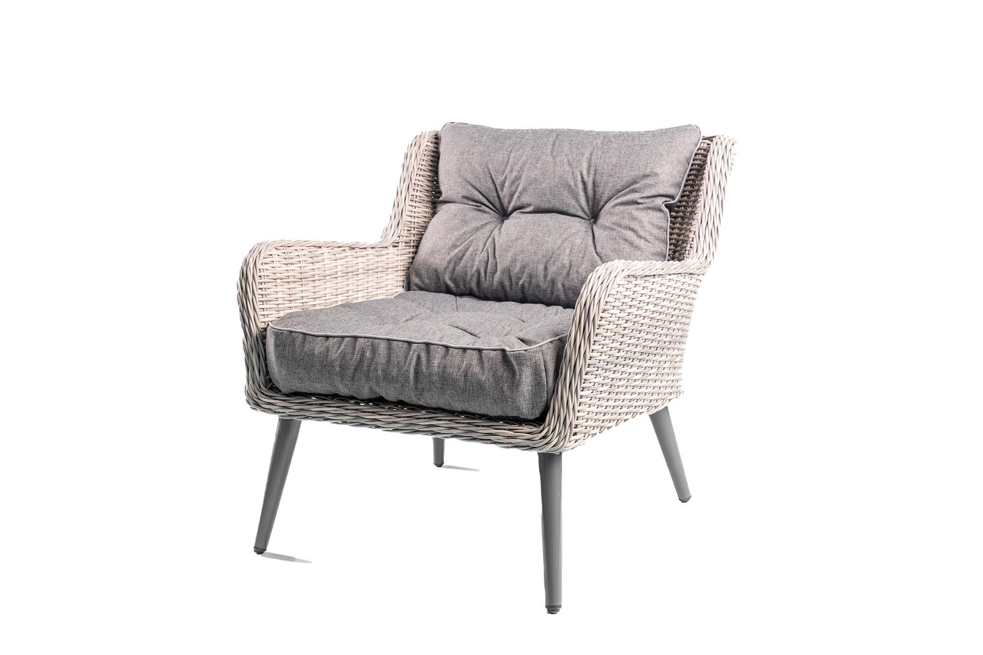 TexDeko Stuhlkissen Loungekissen Gartenpolster Set mit günstig online kaufen