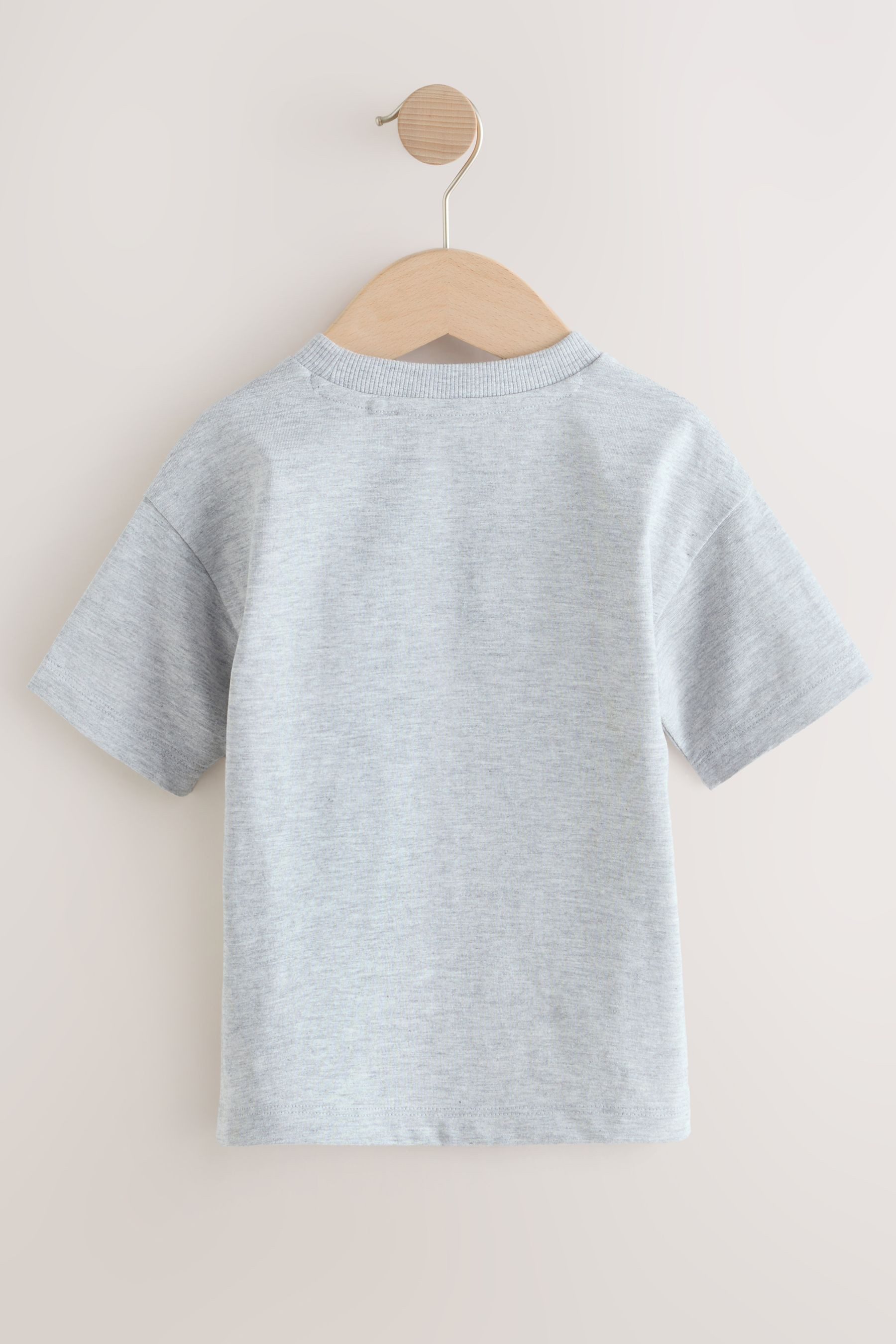 Next T-Shirt Kurzarm-T-Shirt mit wattiertem 3D-Motiv günstig online kaufen