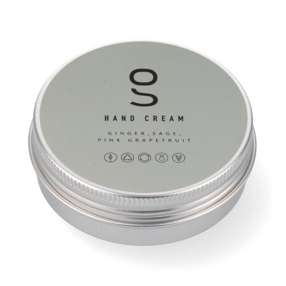 Handcreme Ginger, Sage, Pink Grapefruit - Hand Cream 60ml