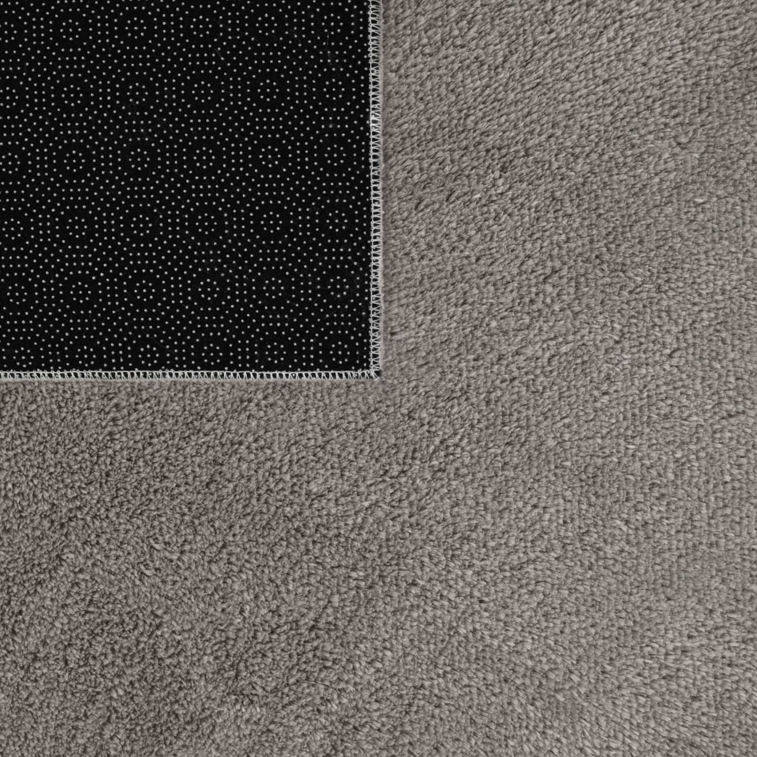 TT Home Teppich Diele, Esszimmer, Flur, Schlafzimmer, Wohnzimmer, Rechteckig, Höhe: 14 mm, Wohnzimmer Kurzflor Einfarbig Modernes Design Waschbar