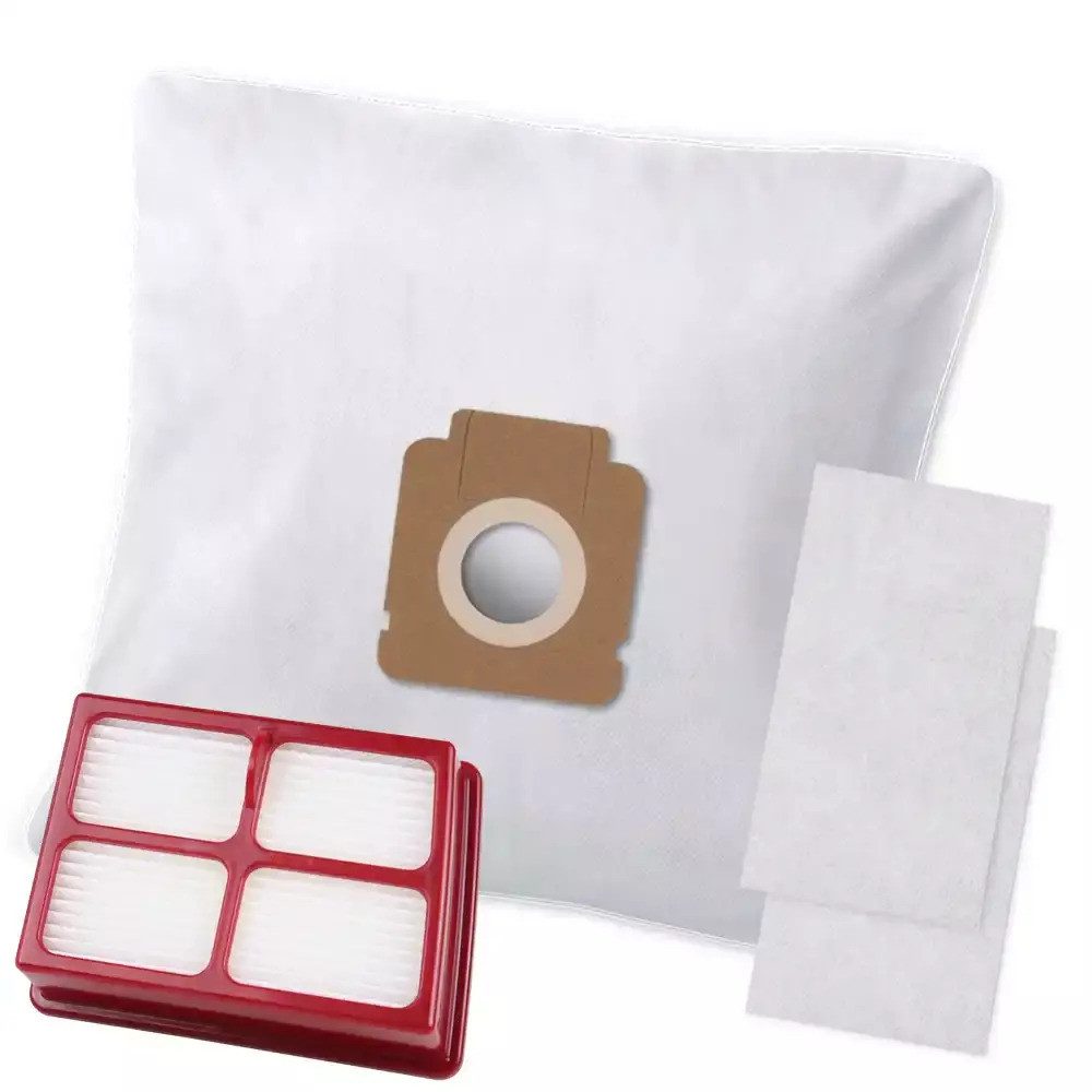 PRIMEBAG Staubsaugerbeutel 10 Staubsaugerbeutel Filter für Severin BC 7035 Power SnowLight kompat
