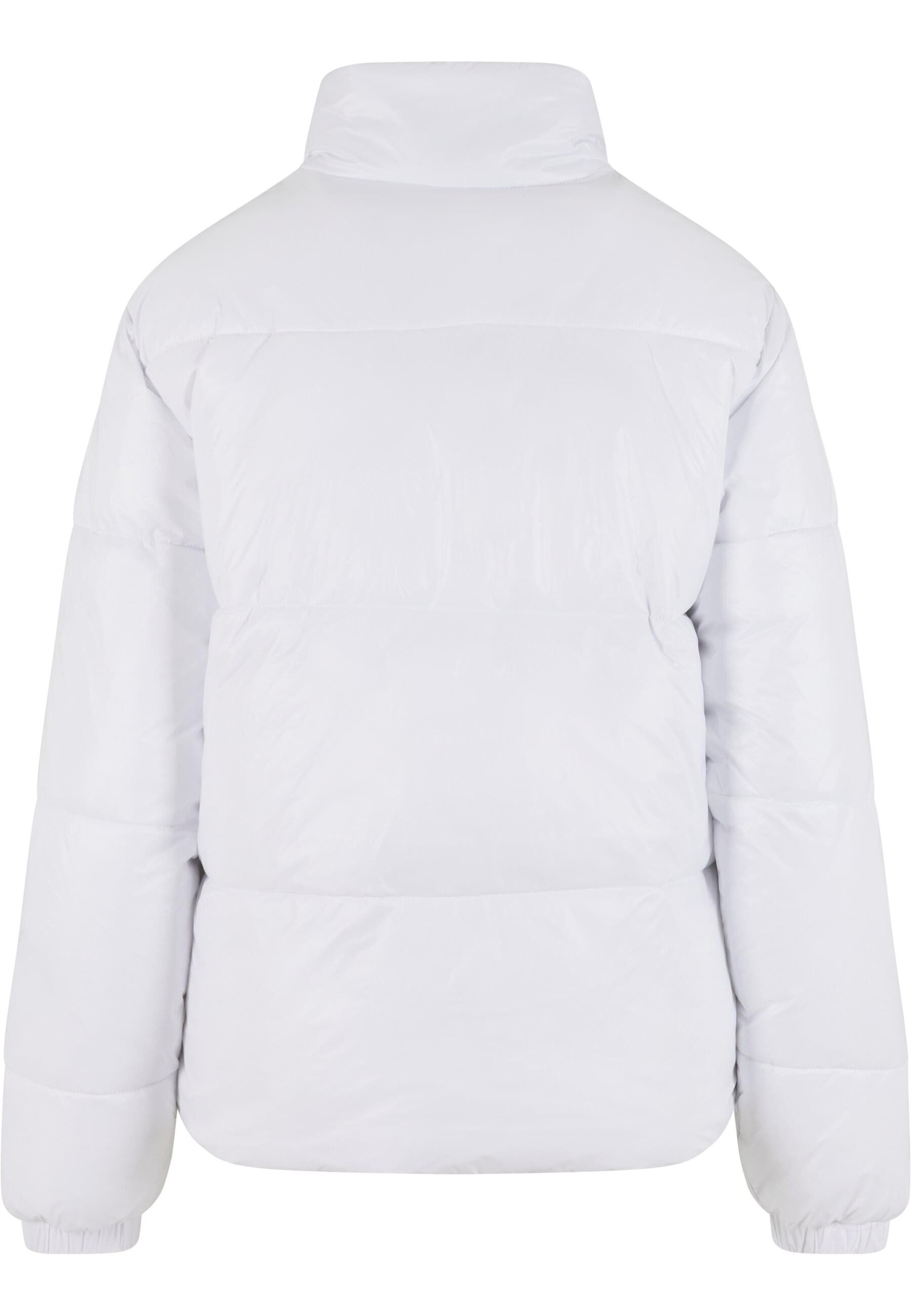 URBAN CLASSICS Winterjacke Urban Classics Ladies Recycled Short Shiny Puffe günstig online kaufen