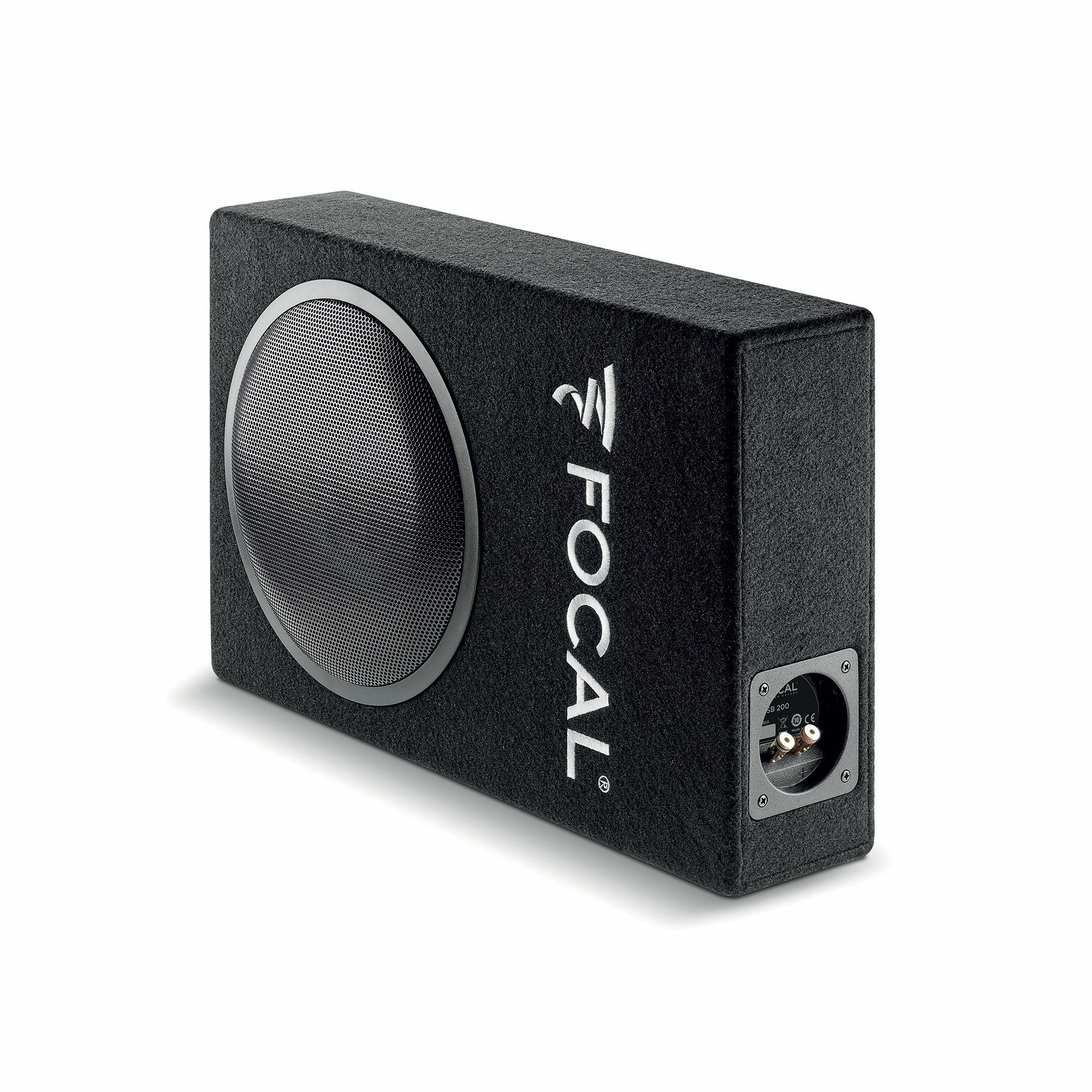 FOCAL FOCAL PSB 200 Gehäusesubwoofer 20 cm POLYGLASS Auto-Subwoofer