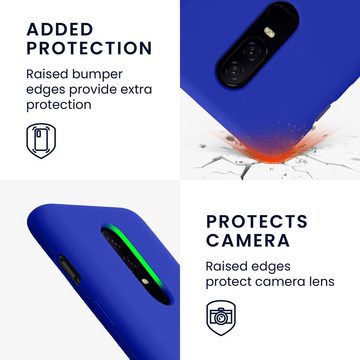 kwmobile Handyhülle Hülle für OnePlus 6, Hülle Silikon gummiert - Handyhülle - Handy Case Cover