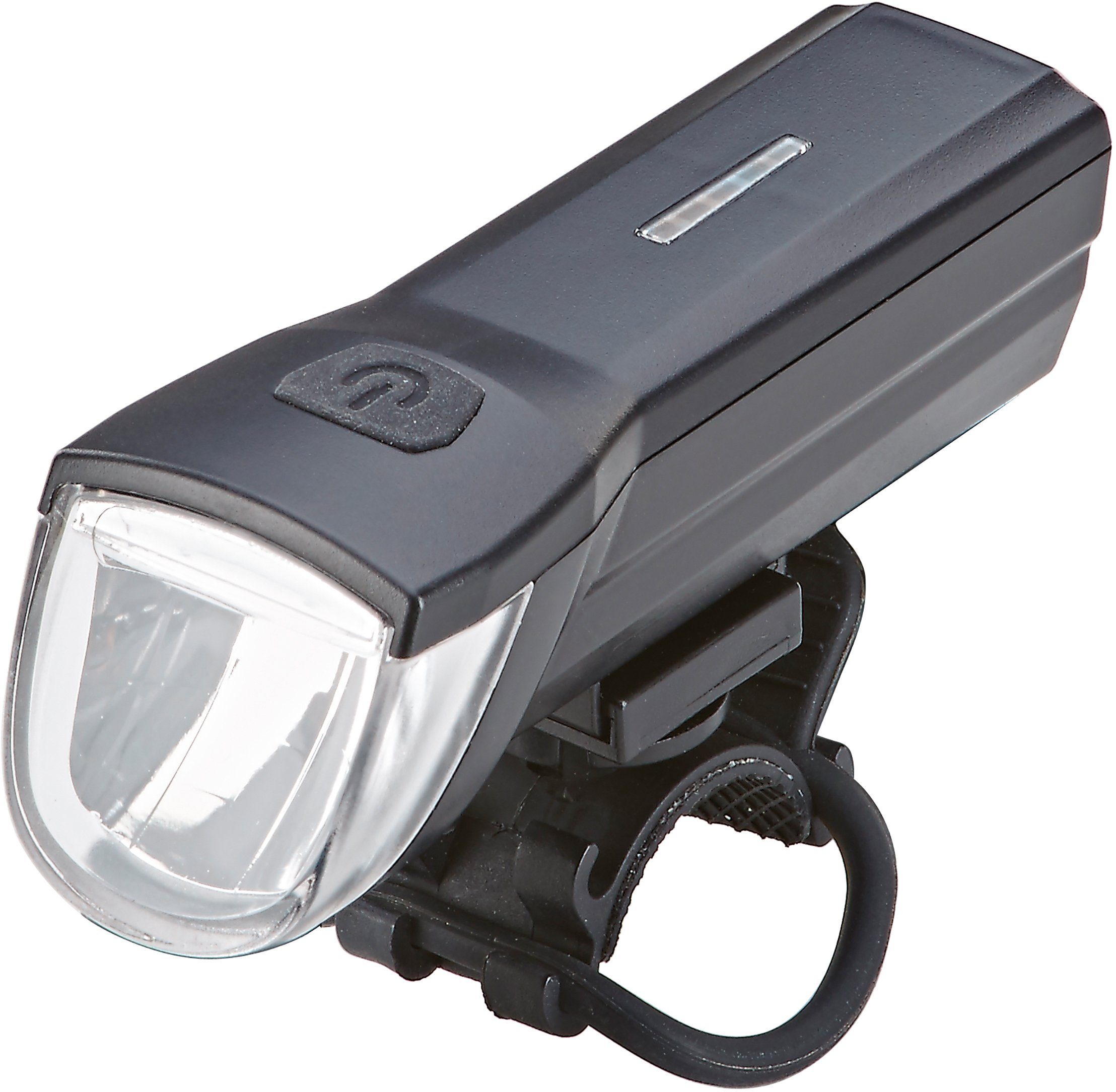 Prophete Fahrrad-Frontlicht LED-Akkuscheinwerfer, 30/15LUX