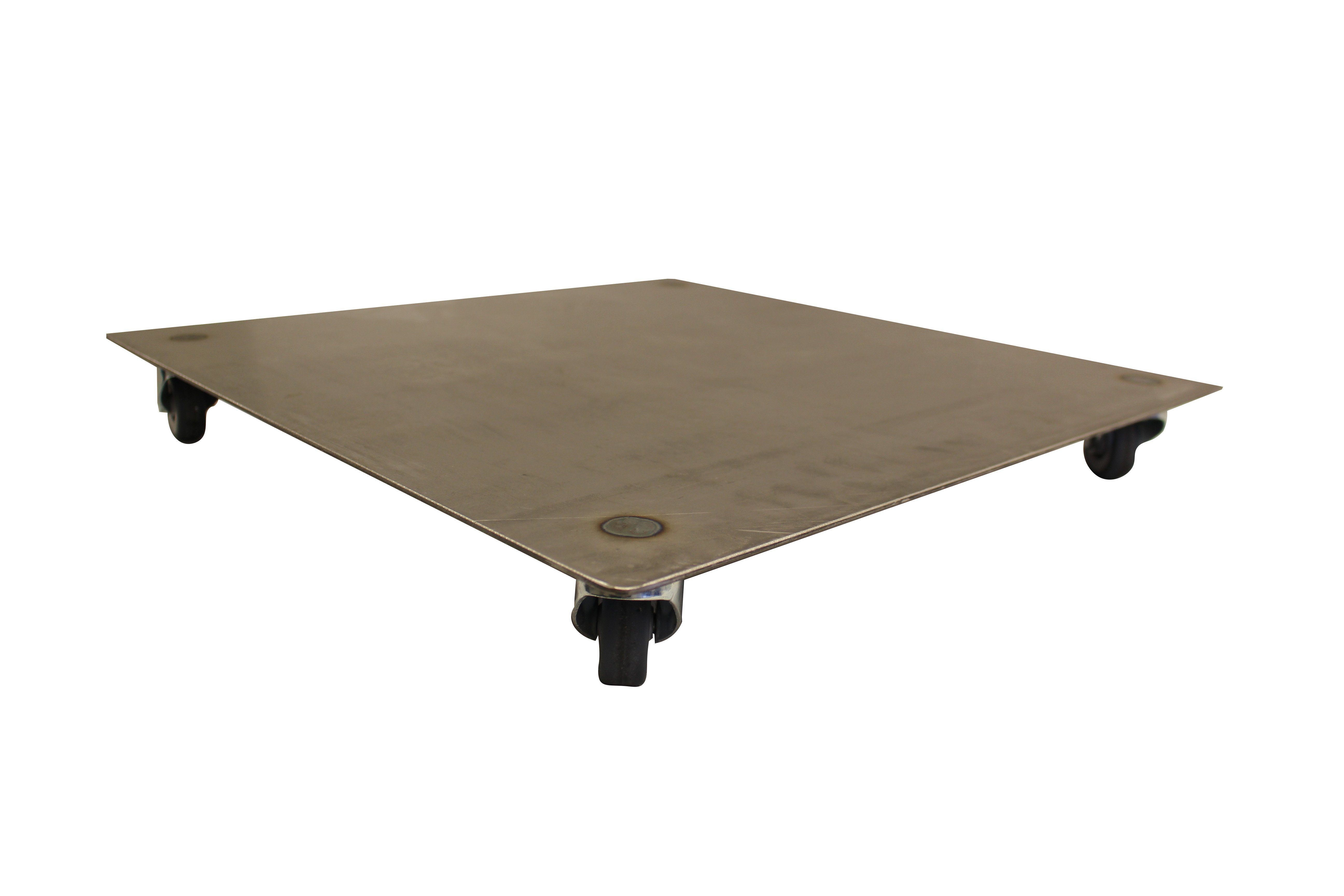 Schlögel Pflanzenroller Pflanzenroller Pflanzenroller Rosti-V200/280 Belastung bis 200/280kg, aus Stahl roh ohne Oberflächenschutz