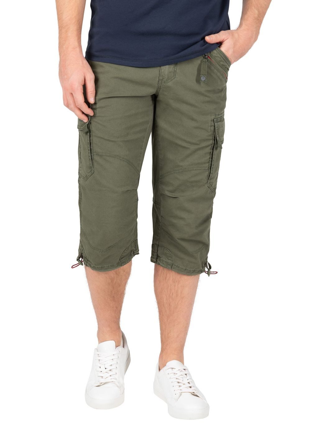 TIMEZONE Cargohose LOOSE MILESTZ SHORT aus Baumwollmix günstig online kaufen