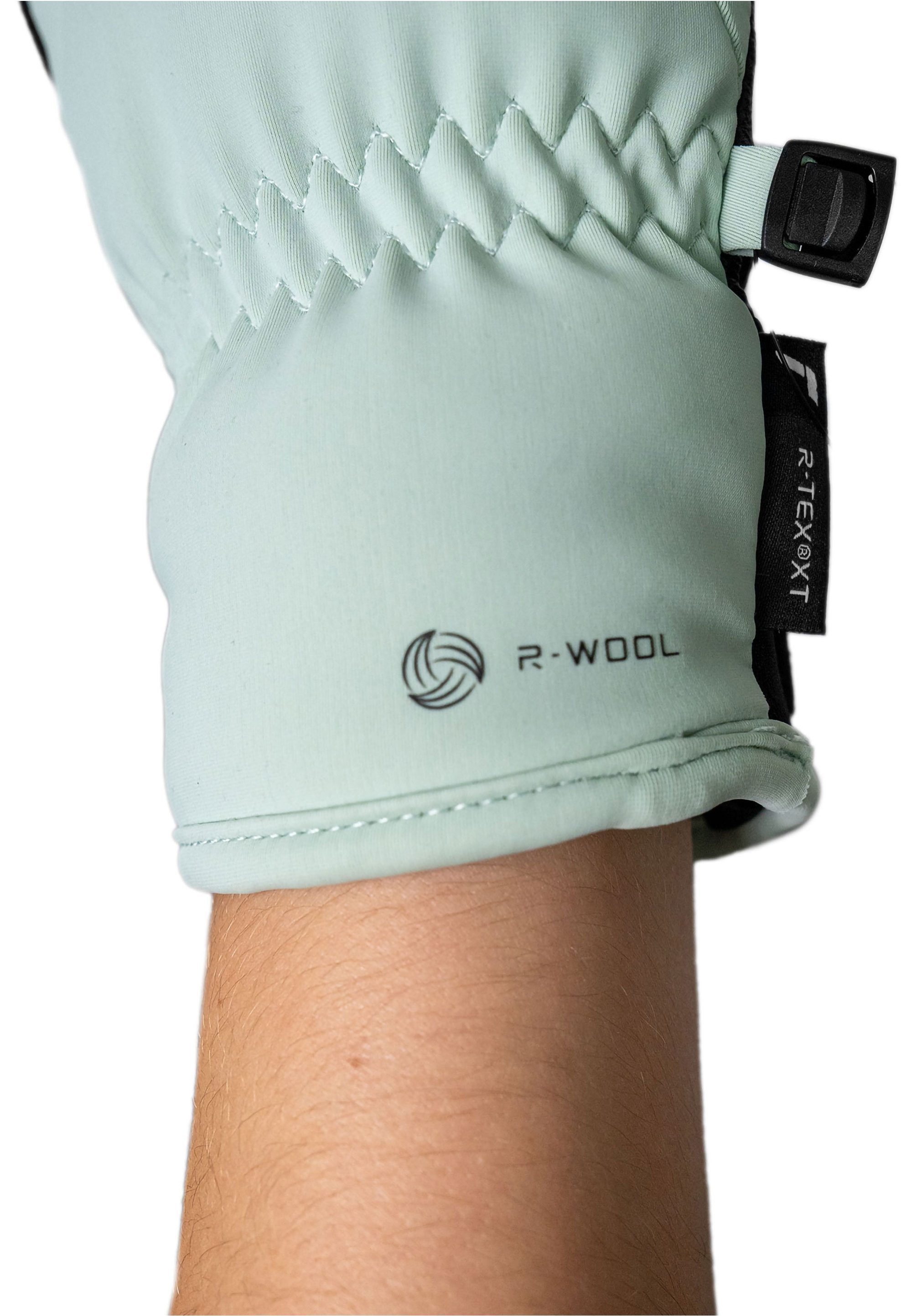 Reusch Skihandschuhe Mesa R-TEX® XT mit wasser- und winddichter R-TEX® XT-Membran