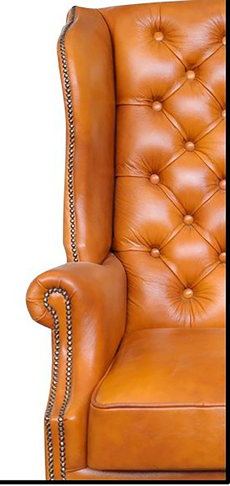 Sitzer Design Chesterfield Ohrensessel, Sessel 1 JVmoebel Ohrensessel