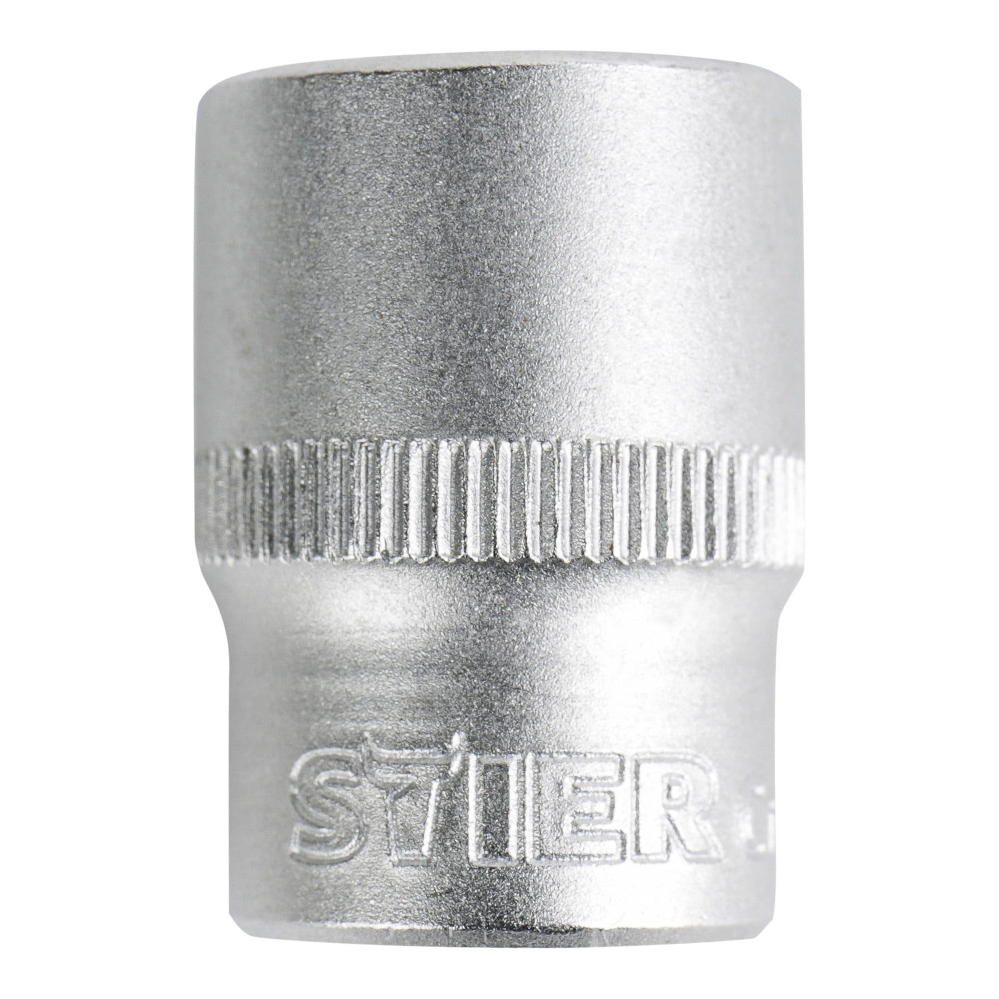 Stier Steckschlüssel STIER Außen-Torx-Steckschlüsseleinsatz 1/4" - 1/2"" SW E4 bis E24