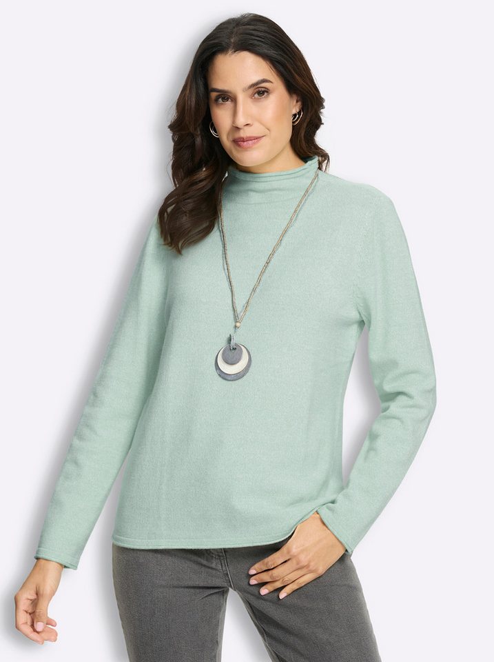 Witt Strickpullover Feinstrick-Pullover Langarm Feinstrick