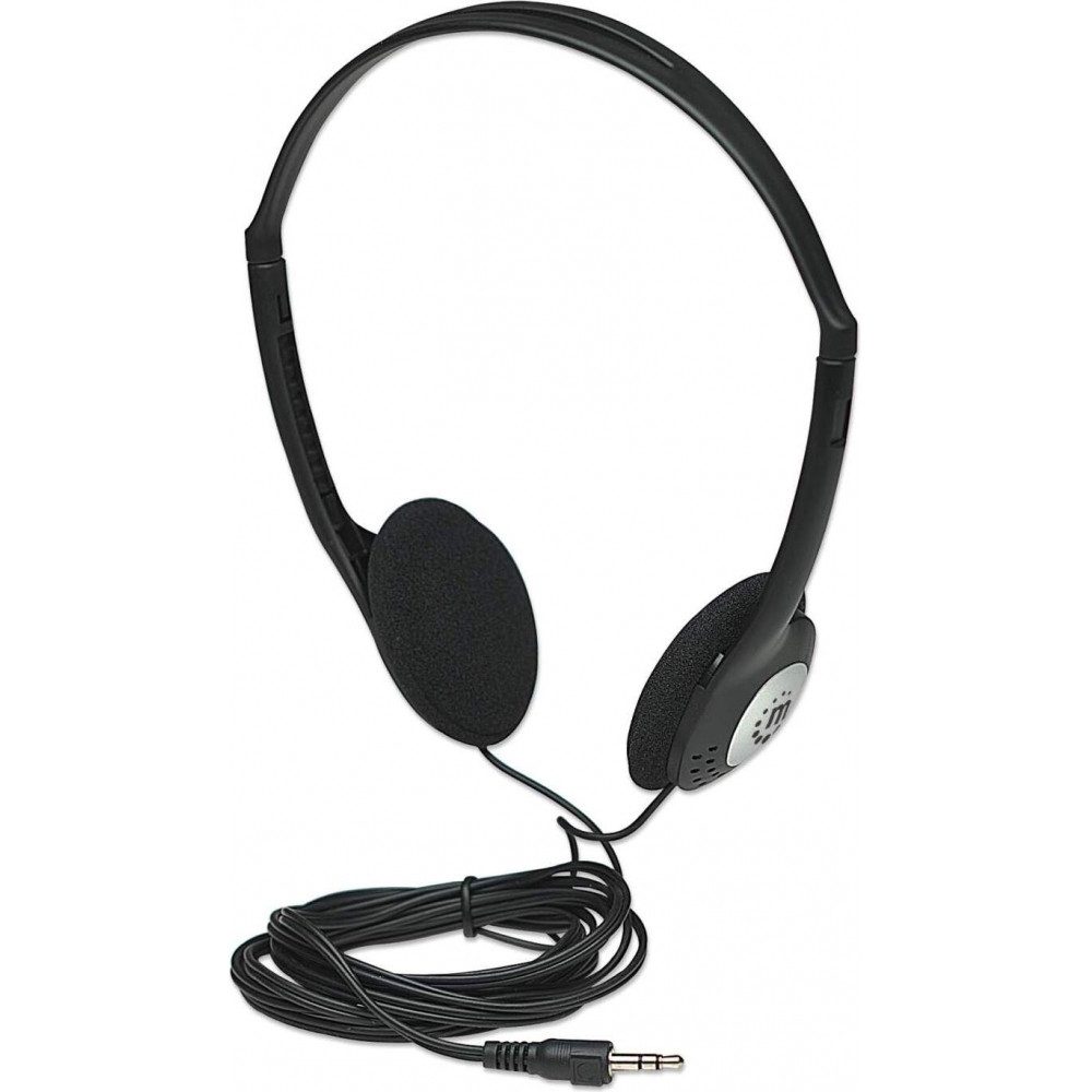 MANHATTAN Kopfhörer (Hochwertiger Stereo Sound, Hochwertiger Stereo Sound)