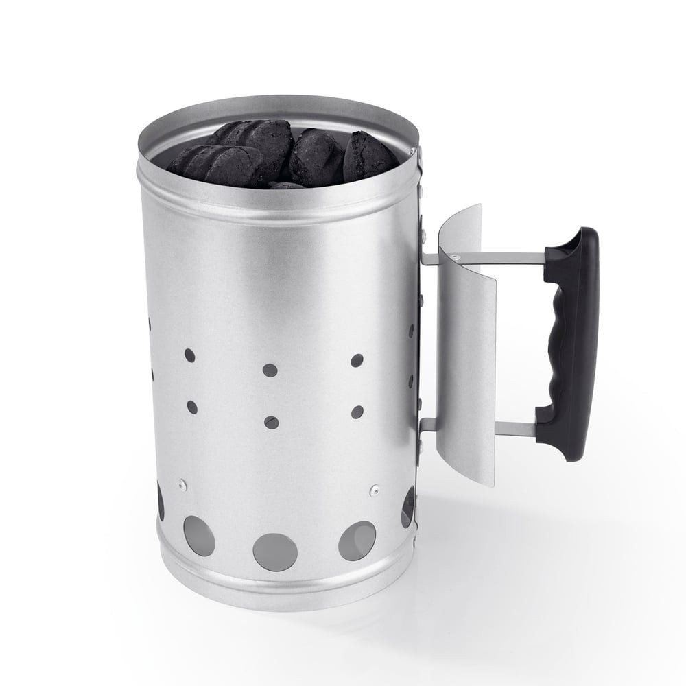 LANDMANN Anzündkamin Anzündkamin (1-tlg), schneller Grillen und Essen durch Kamineffekt