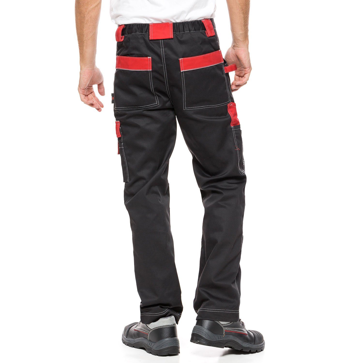 Avacore Arbeitshose Helios Zwei- & Dreifachnähte; Wasserdichte Cordura-Verstärkung