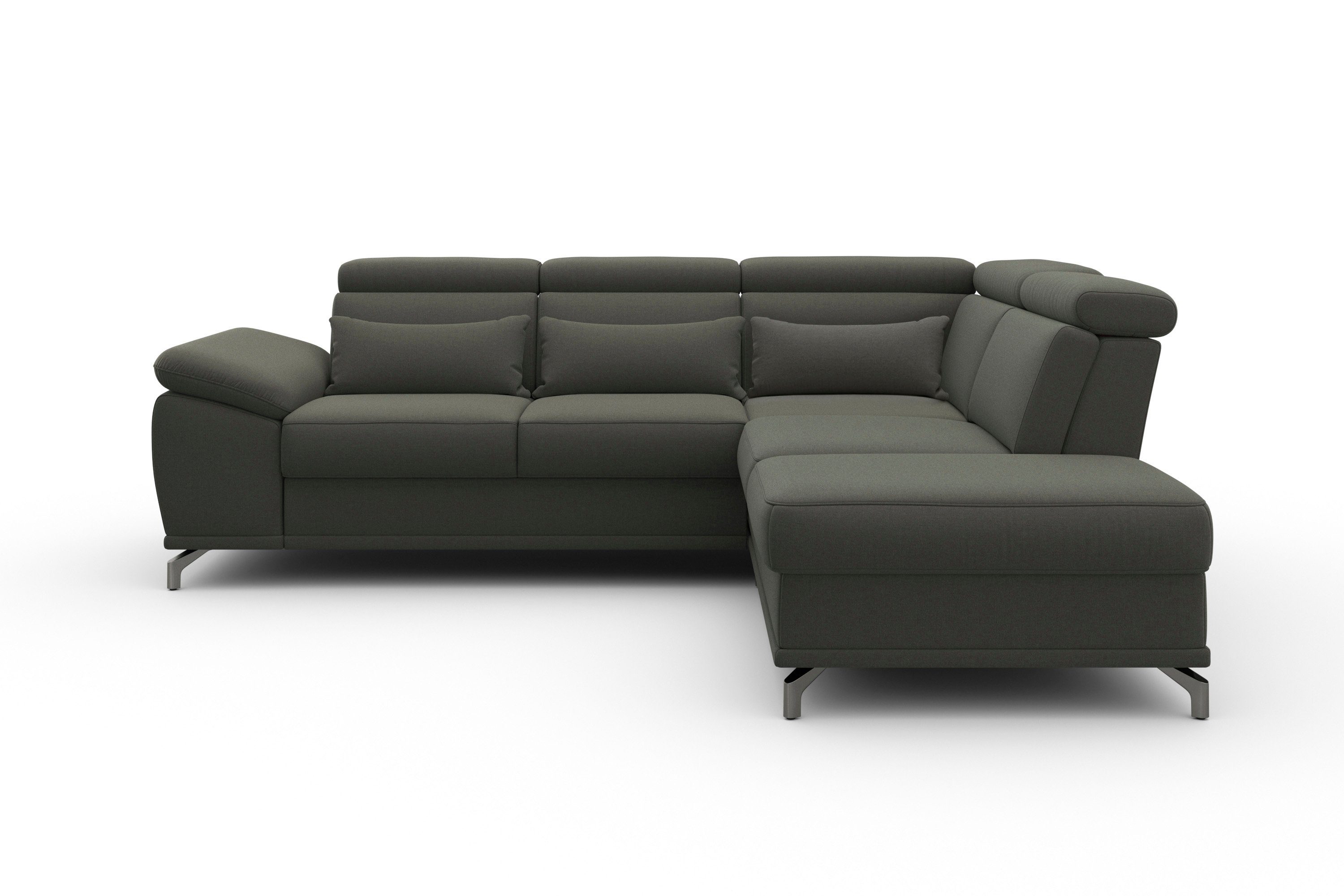 sit&more Ecksofa Cabrio L-Form, mit Sitztiefenverstellung, günstig online kaufen