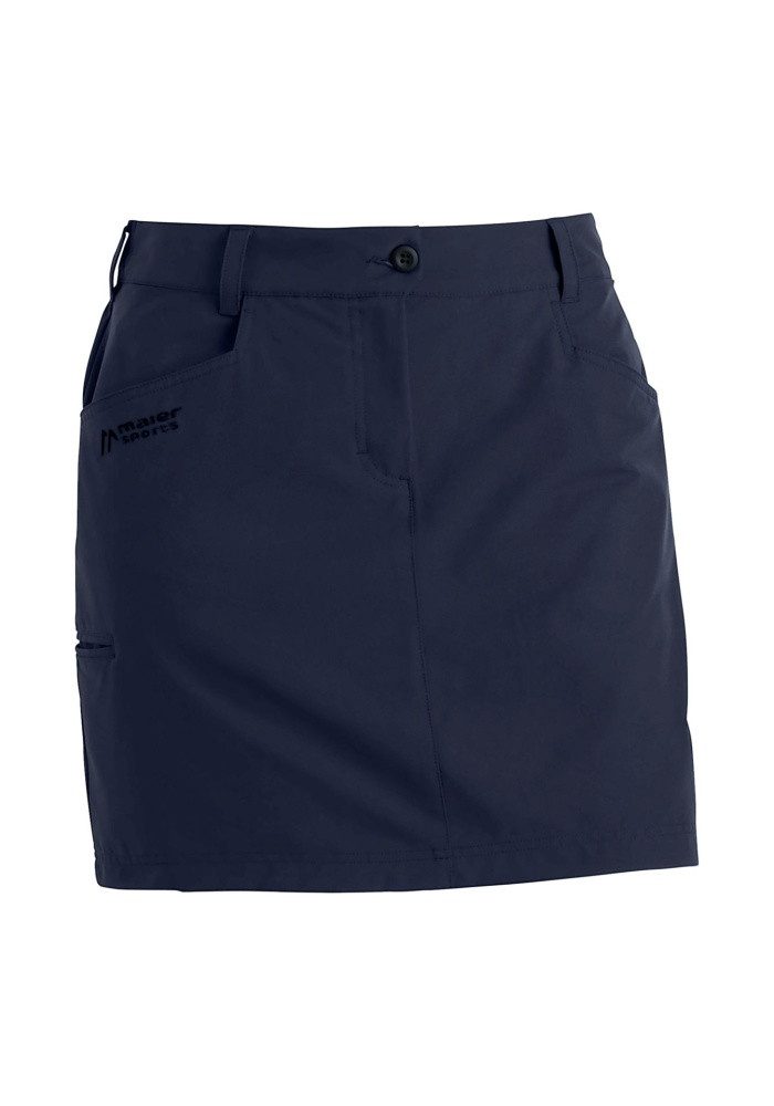 Maier Sports Funktionshose Maier Sports Lulaka Skirt Loop Damen