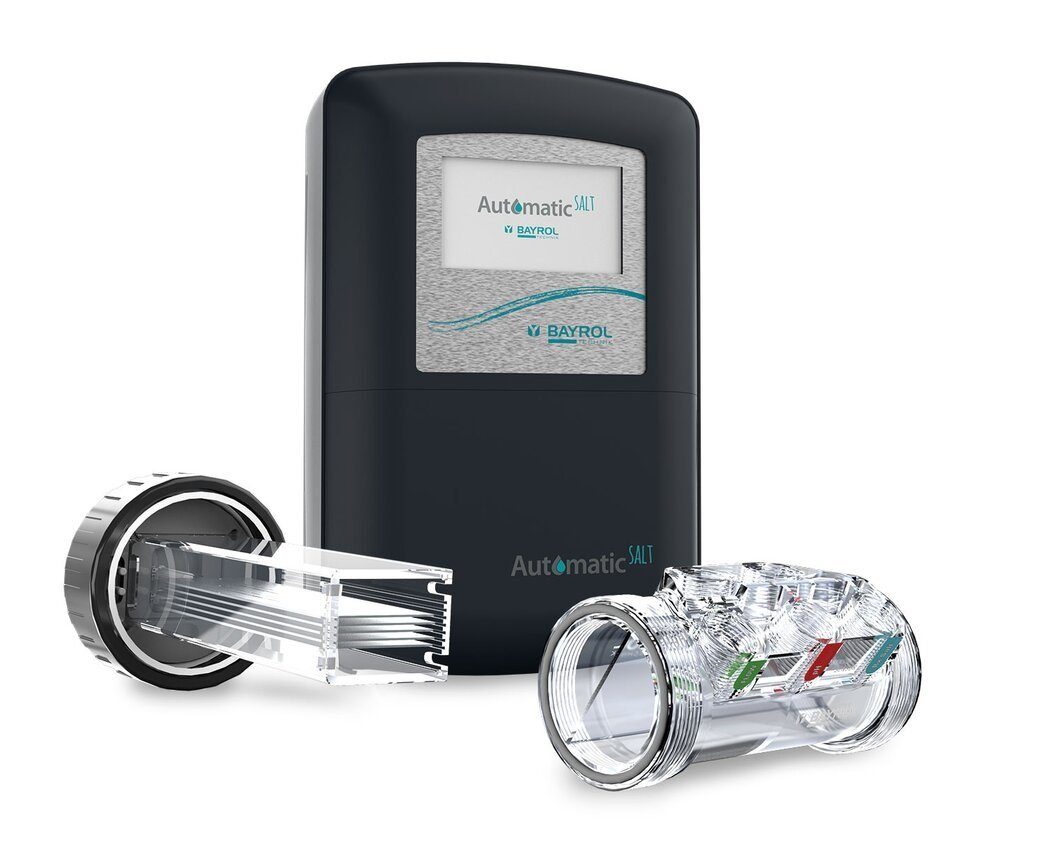 Bayrol Chlorgenerator Bayrol Automatic Salt AS5 Salzelektrolyse inkl. pH- Redoxmodul für, (Komplett-Set)
