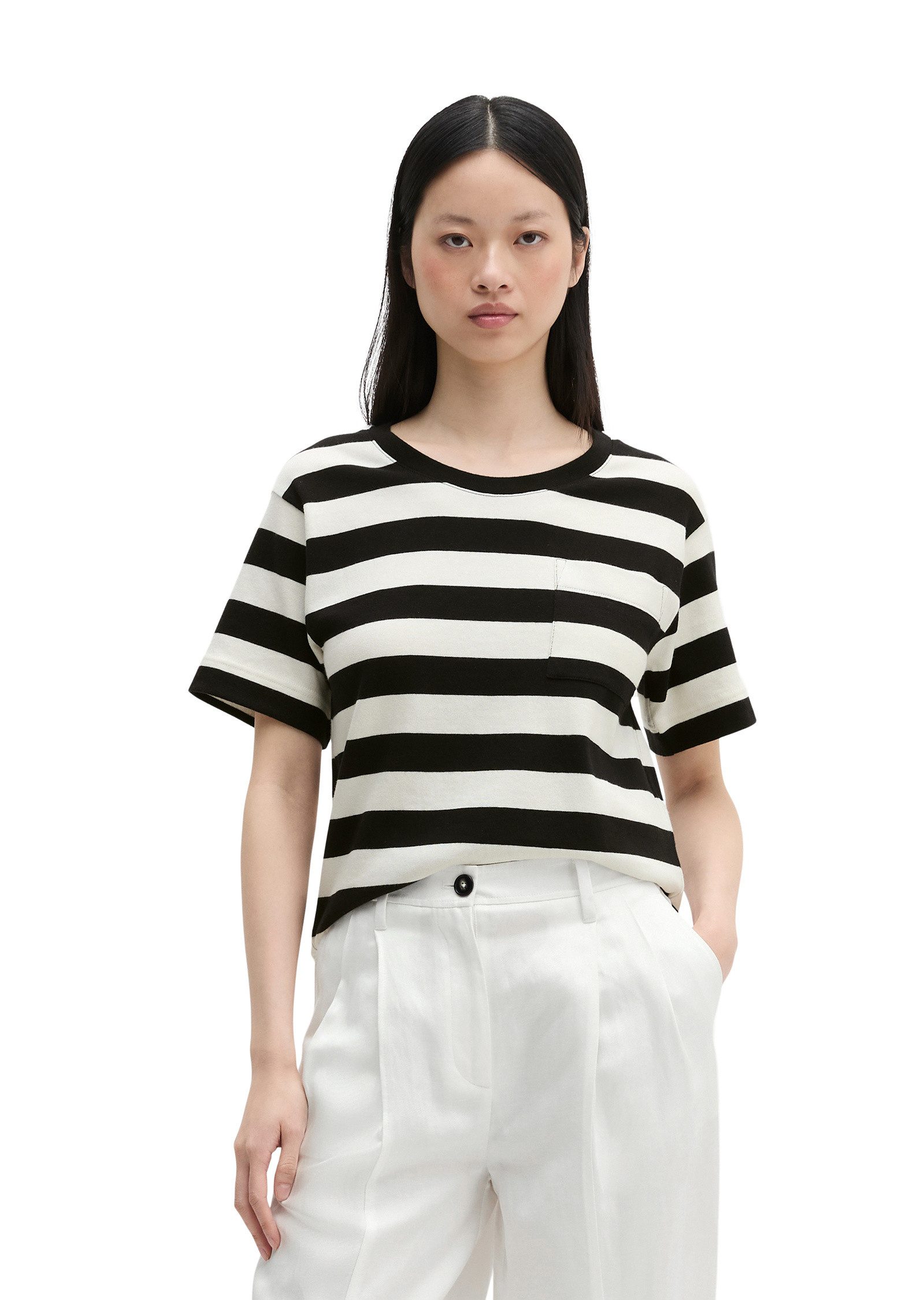 Marc O'Polo T-Shirt aus weichem Single Jersey