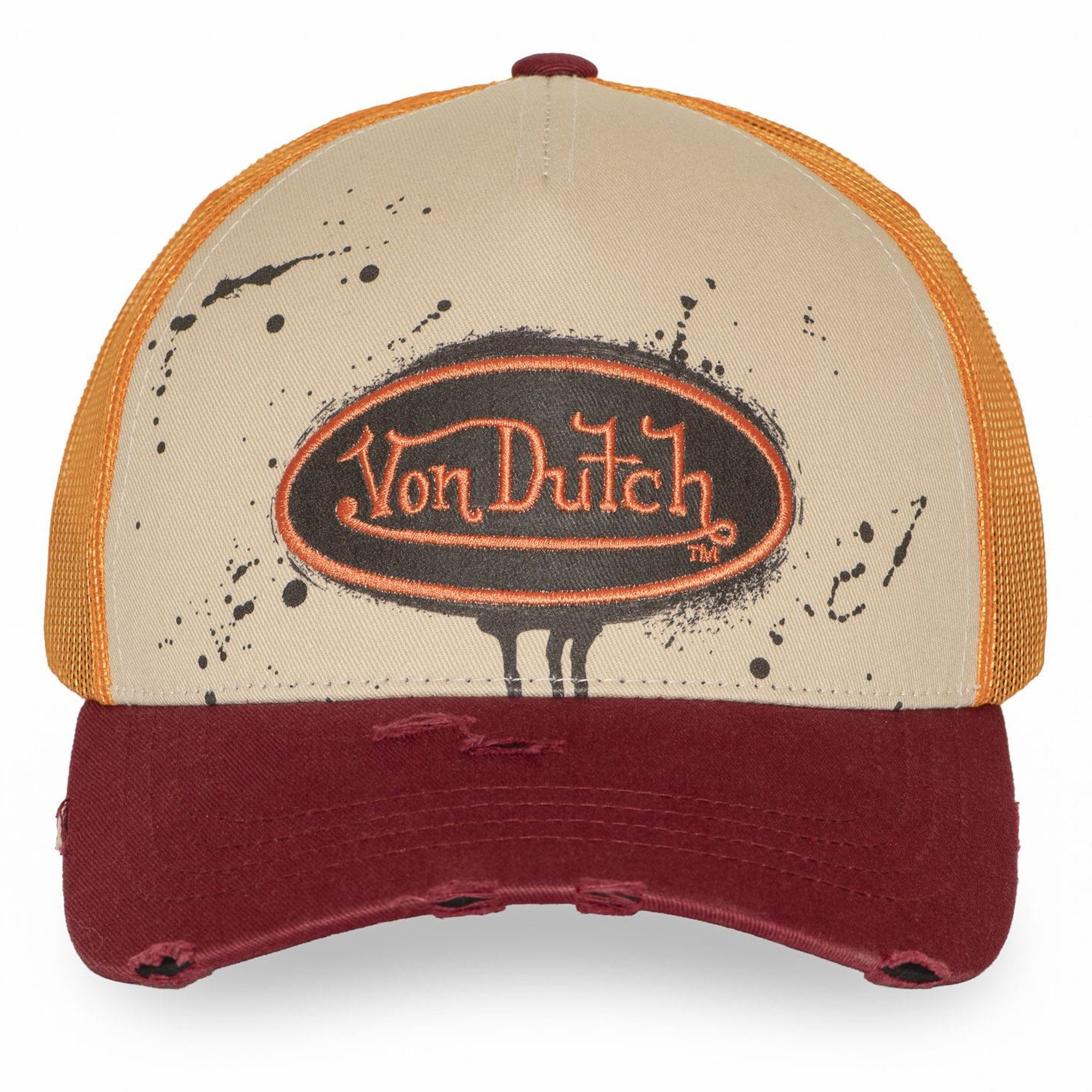 Von Dutch Trucker Cap Von Dutch Originals Trucker Cap - Baseball Sprayer TAG (Basecap, Basecap, Meshcap, Trucker Kappe) Used-Look