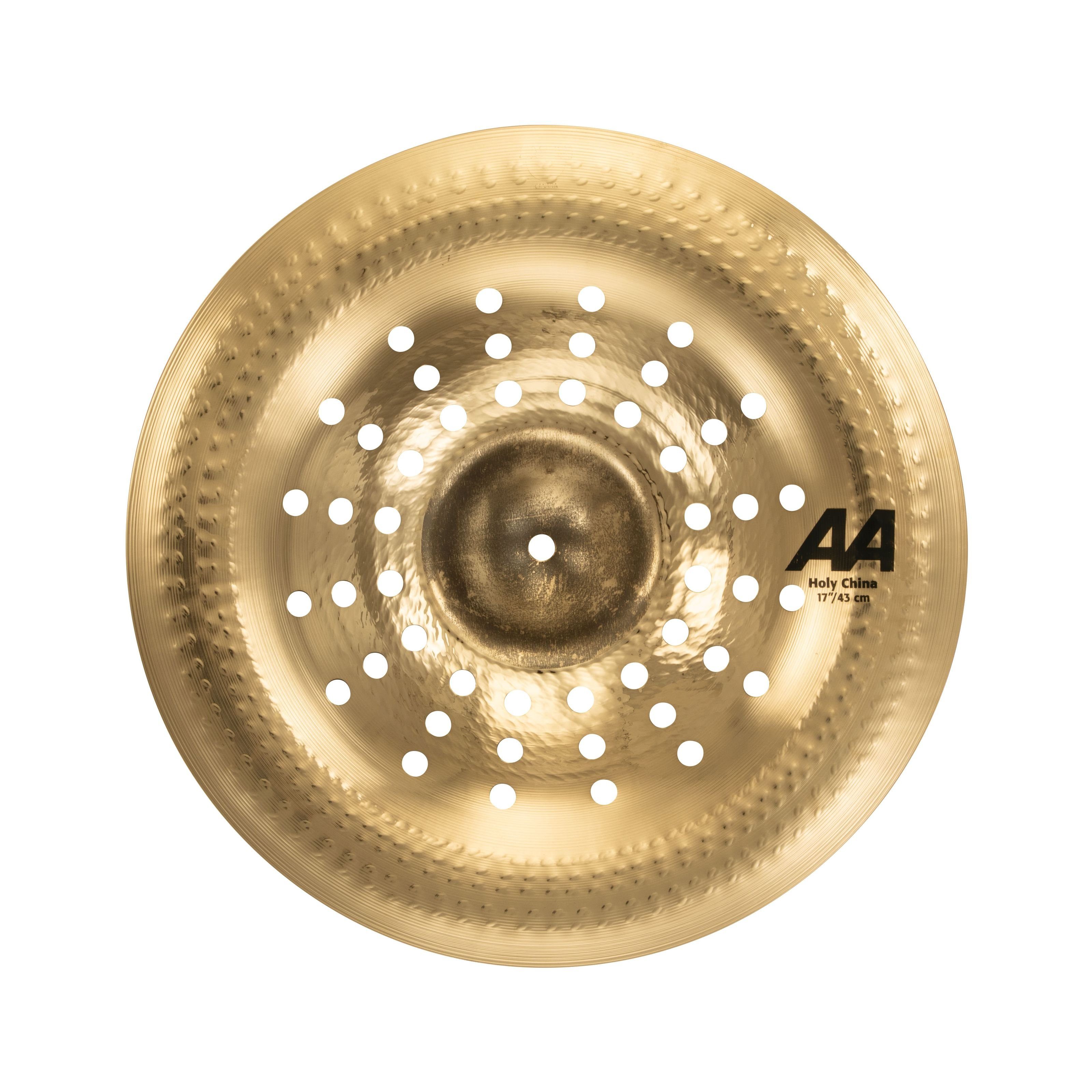 Sabian Becken,AA Holy China 17" Chad Smith Signature, Cymbals, China Becken, AA Holy China 17", Chad Smith Signature - China Becken