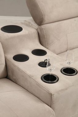 JVmoebel 2-Sitzer Modern Designer Neu Möbel Luxus Wohnzimmer Polster Textil, Made in Europa