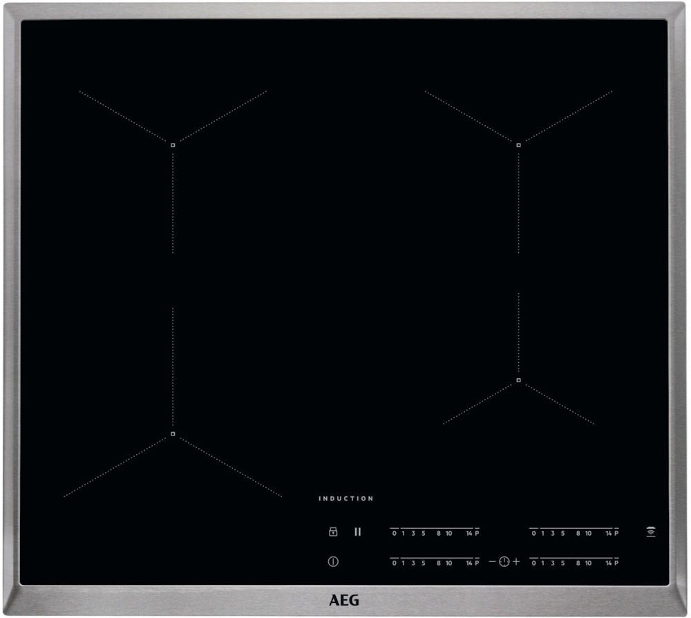 Hob²Hood AEG IKB64431XB, 5000 Induktions-Kochfeld