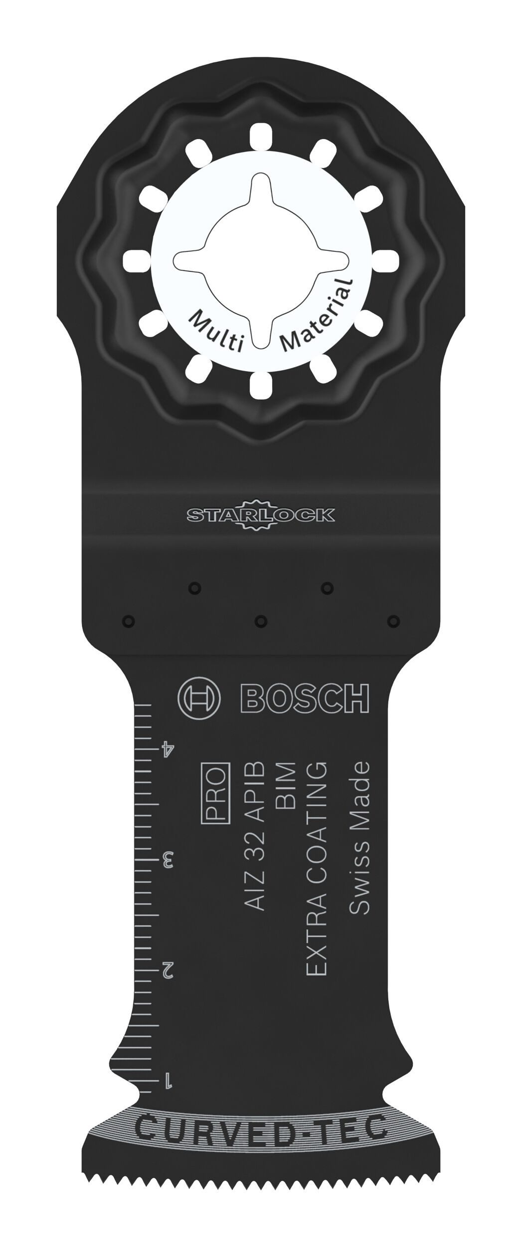 BOSCH Tauchsägeblatt Pro AIZ (10 Stück), AIZ 32 APIB für Multifunktionswerkzeuge, 32 x 50 mm - 10er-Pack