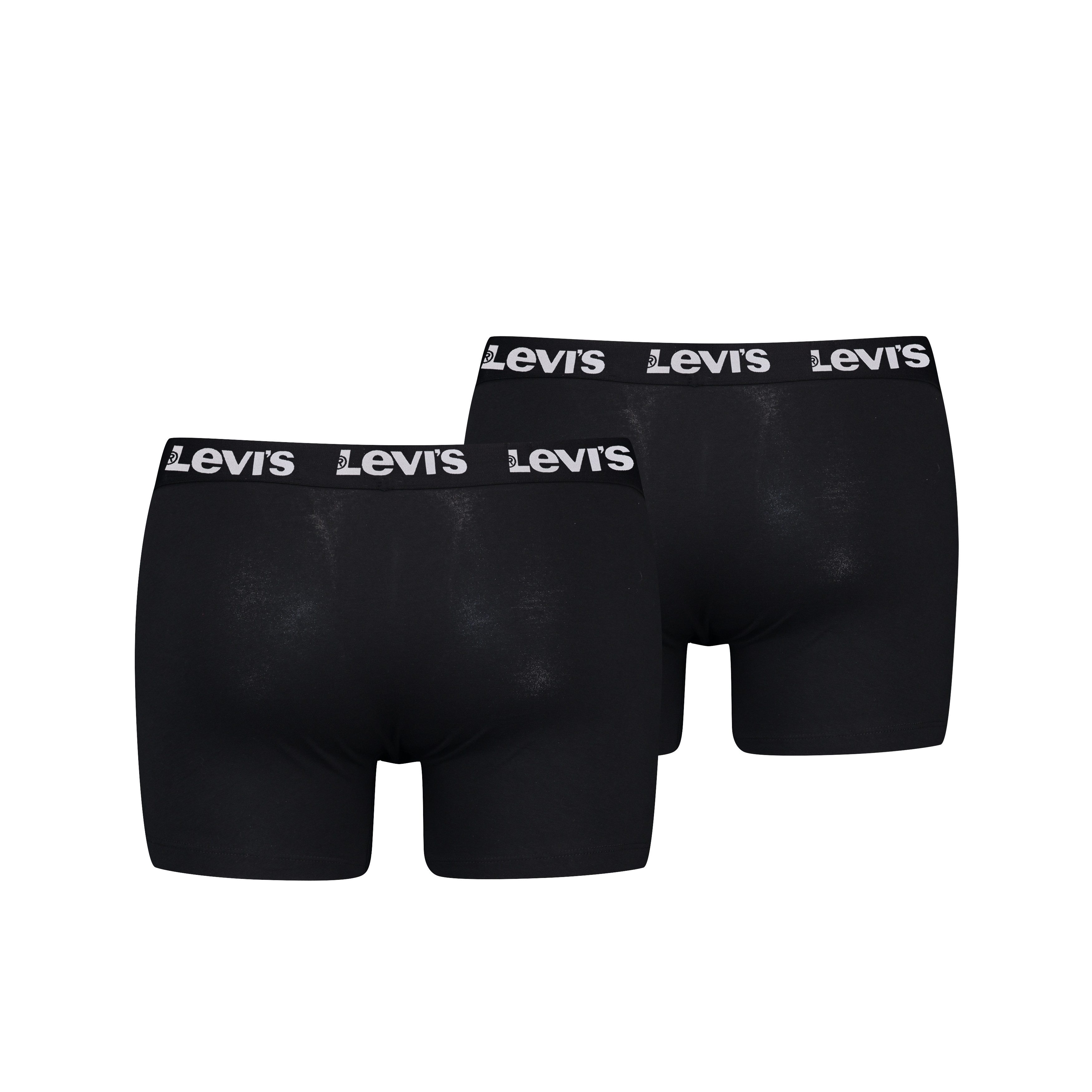 Levi's® Boxer LEVIS MEN REPEAT LOGO BOXER BRIEF (2er Pack) ohne Eingriff, Logobund, elastisch