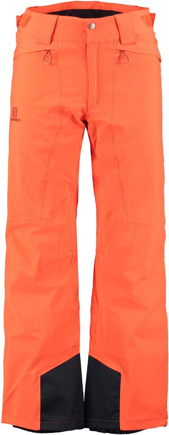 Salomon Skihose ICEMANIA PANT M-Cherry Tomato-