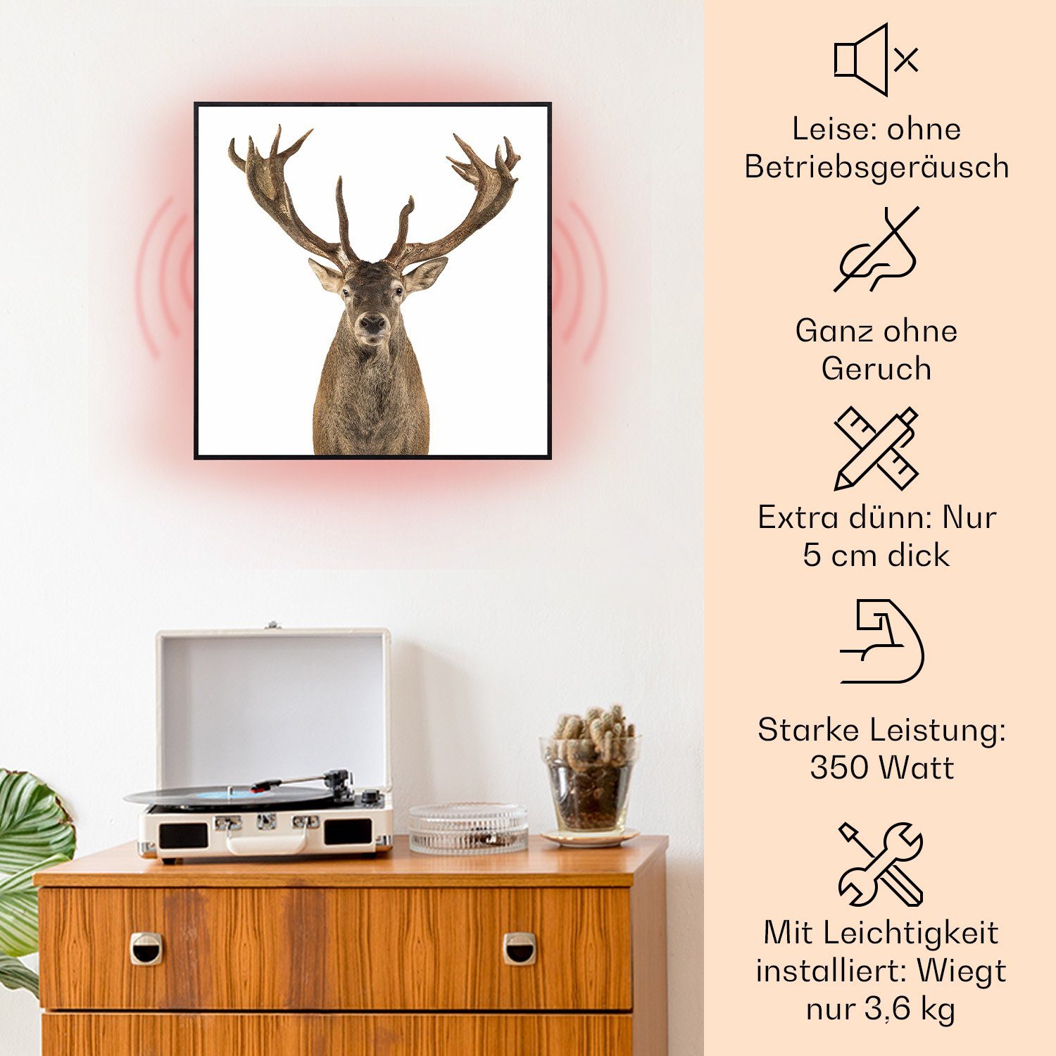 Klarstein Heizkörper Wonderwall Air Art Smart günstig online kaufen