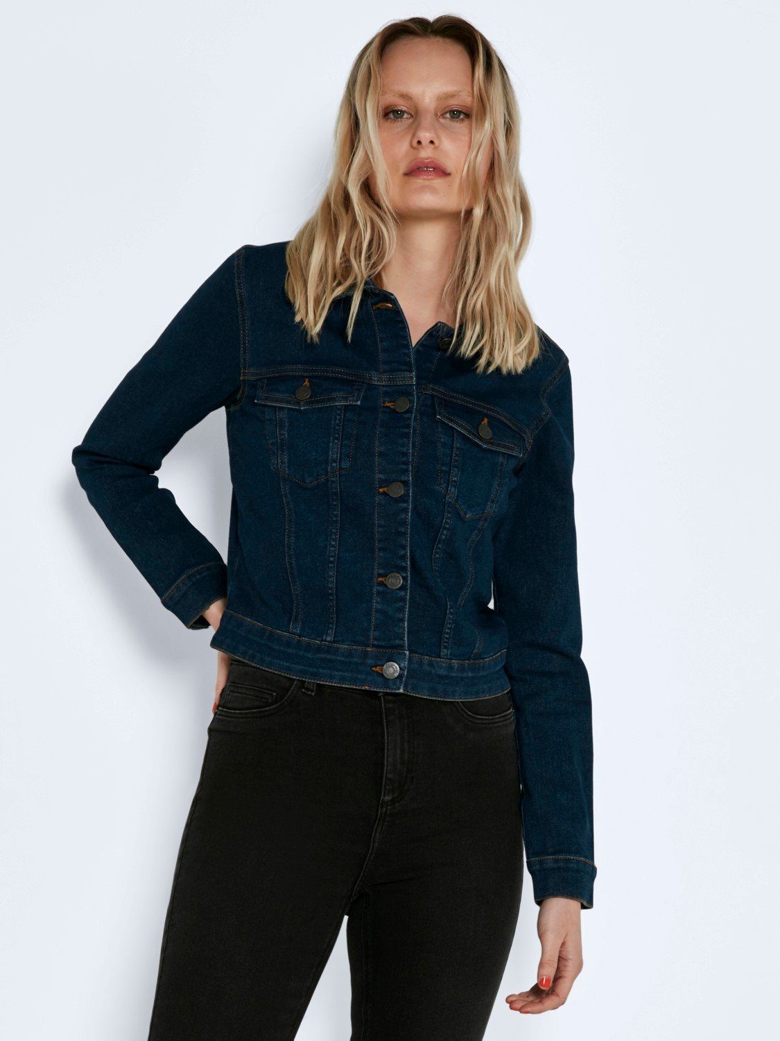 Noisy may Jeansjacke (1-St) NMDEBRA L/S günstig online kaufen