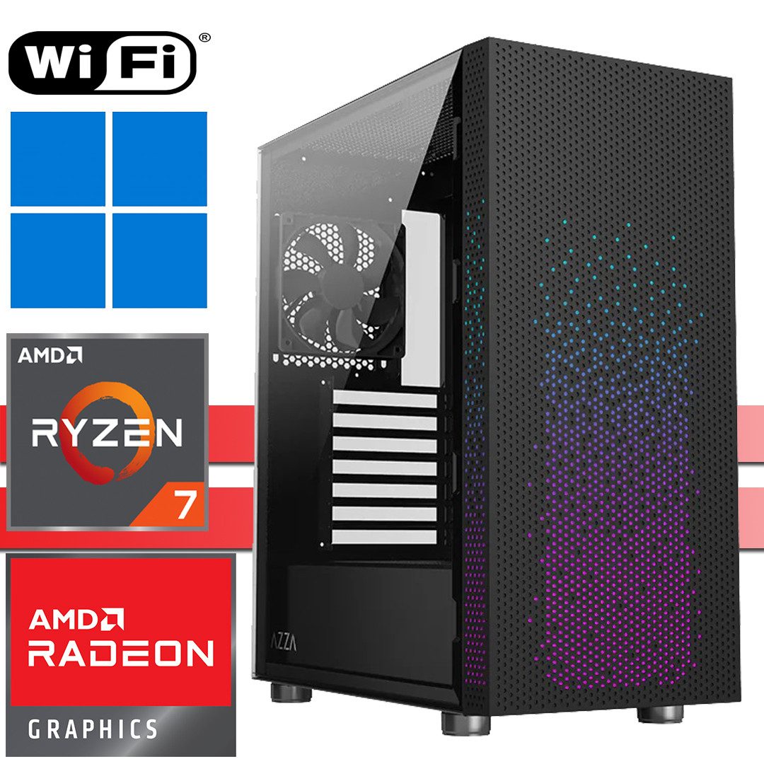 X-Gaming Computer 5750G, 32GB RAM, 1000GB NVMe SSD + bis zu 4TB HDD Gaming-PC