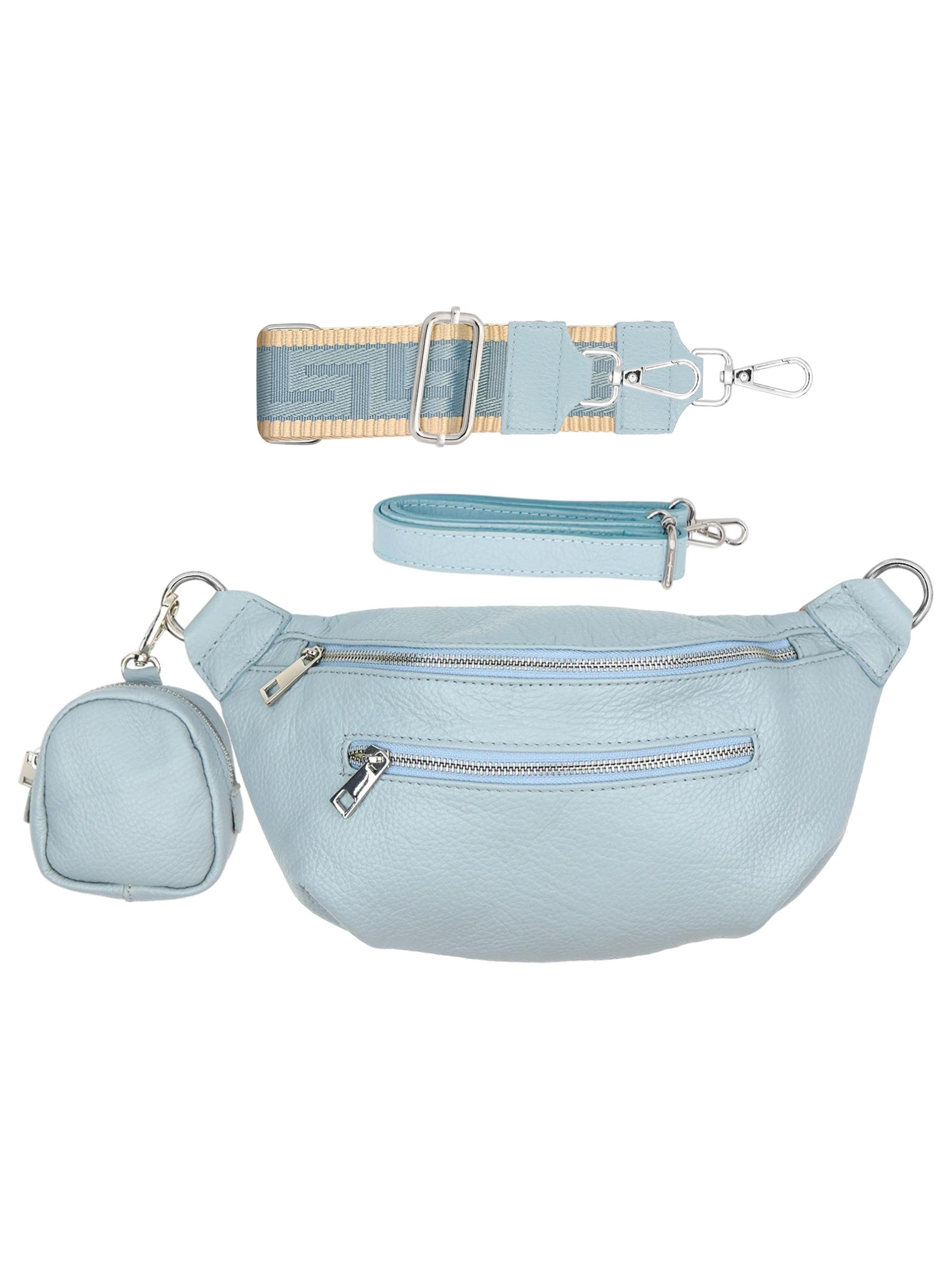 SEVA Gürteltasche Umhängetasche Damen Leder, Crossbody günstig online kaufen