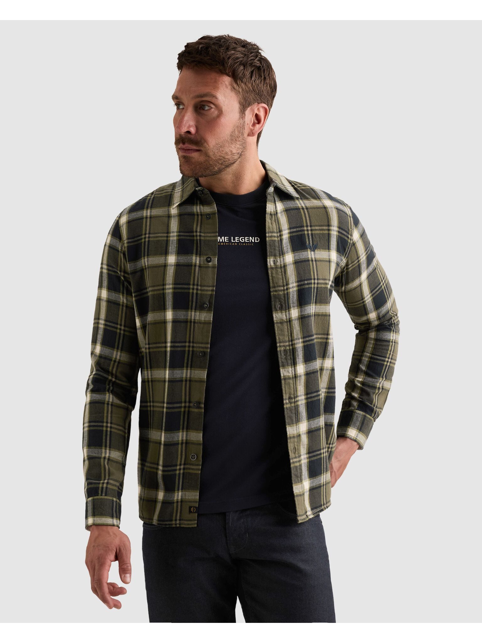 PME LEGEND Flanellhemd