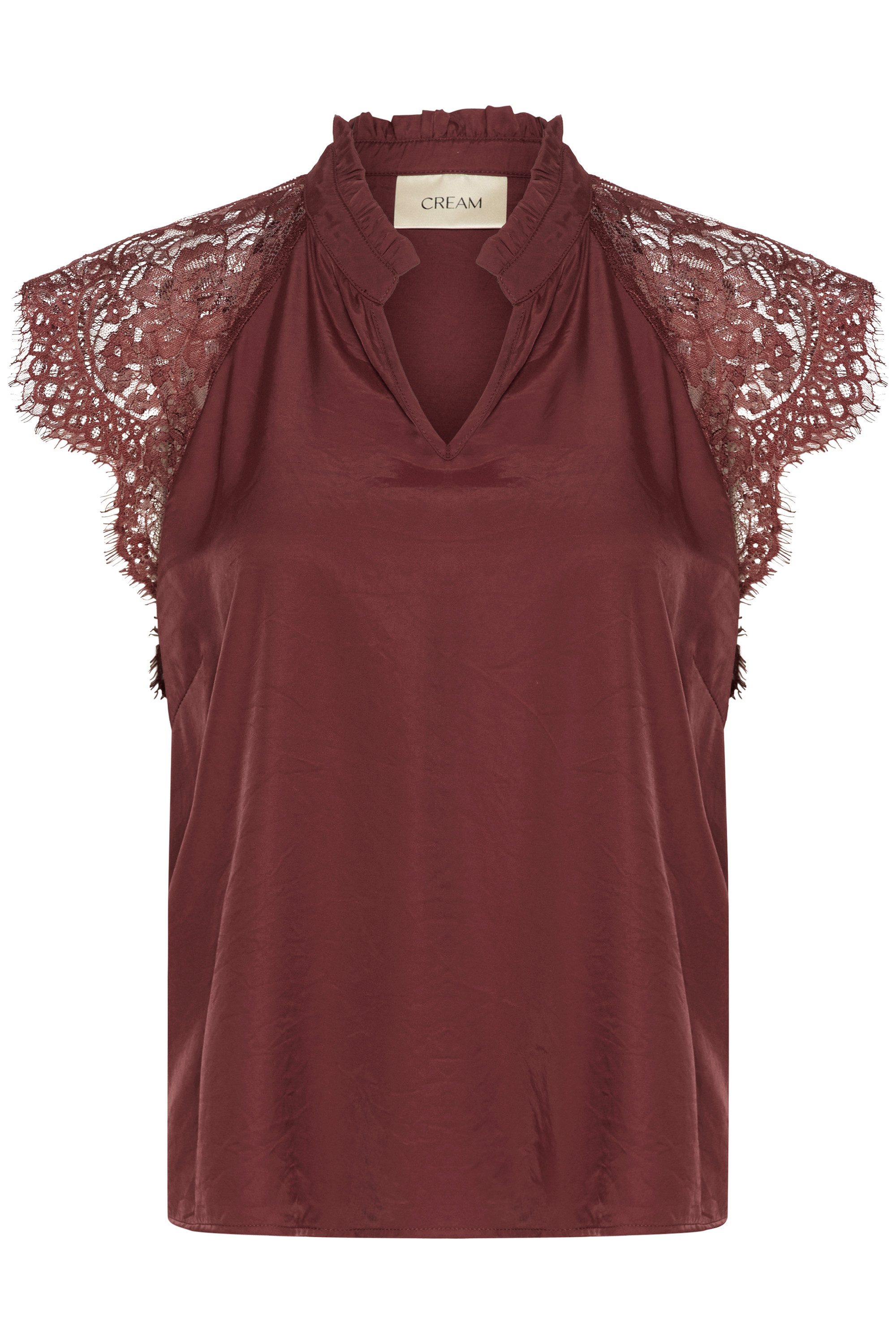 Cream Kurzarmbluse Kurzarm-Bluse CRNola günstig online kaufen
