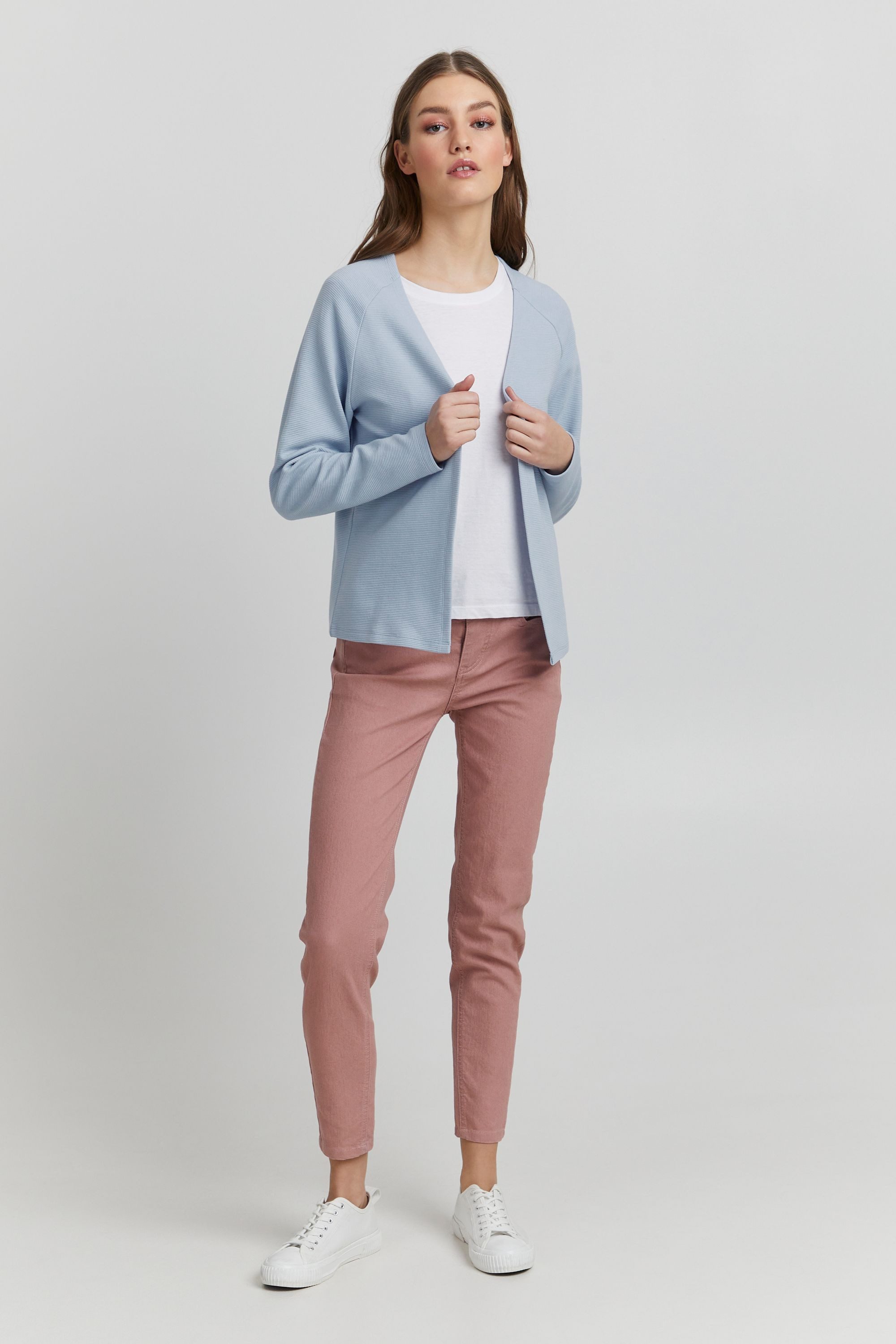 OXMO Sweatjacke OXJonia Modischer Pullover günstig online kaufen