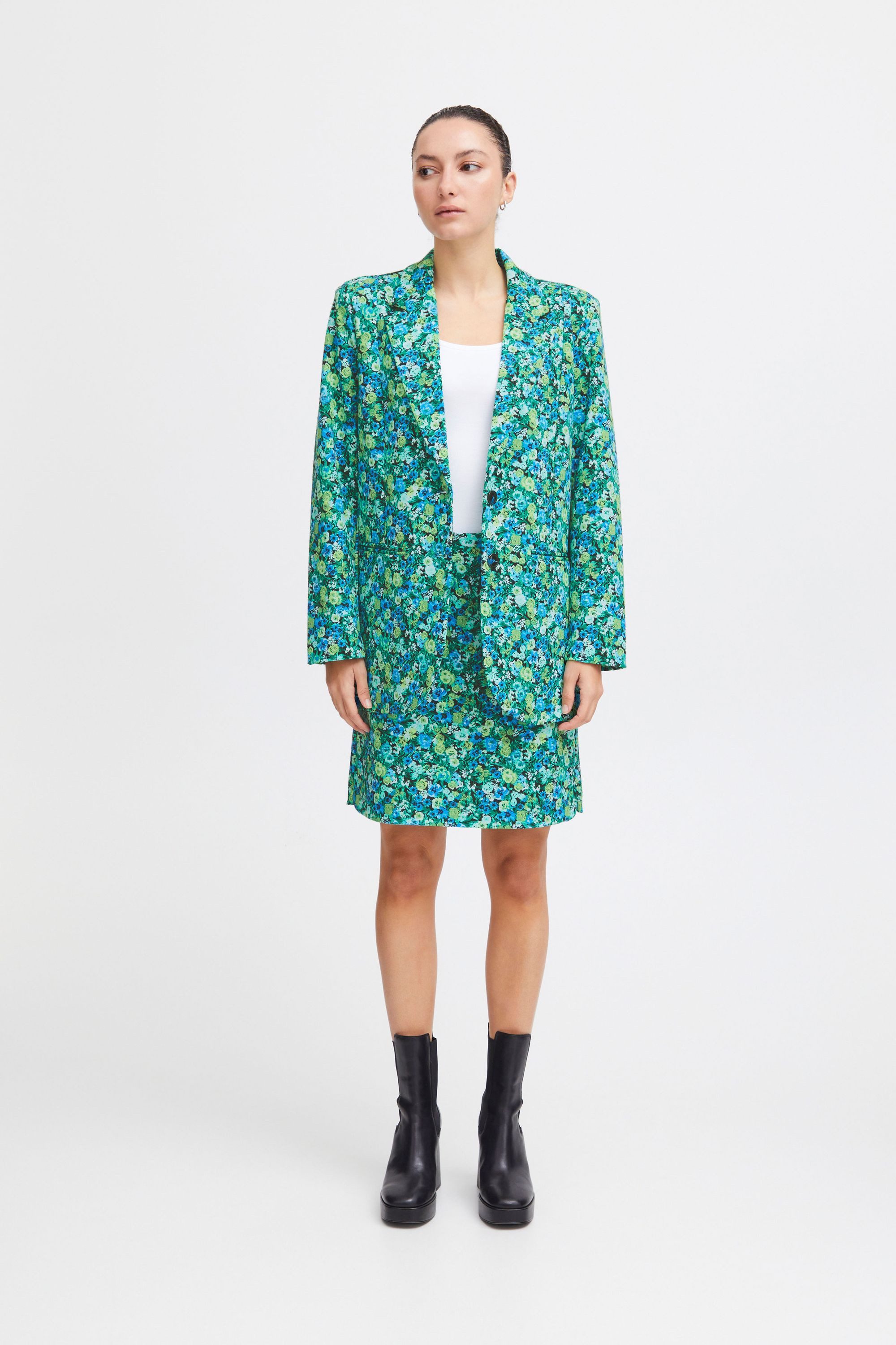 Ichi Kurzblazer IHKATE PRINT OVERSIZE BL günstig online kaufen