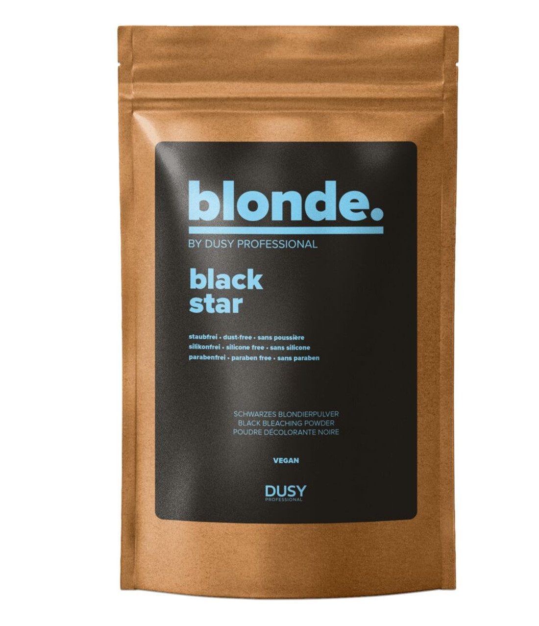 Dusy Professional Blondierpulver Dusy Black Star Blondierung im wiederverschließbarem Beutel 500 g