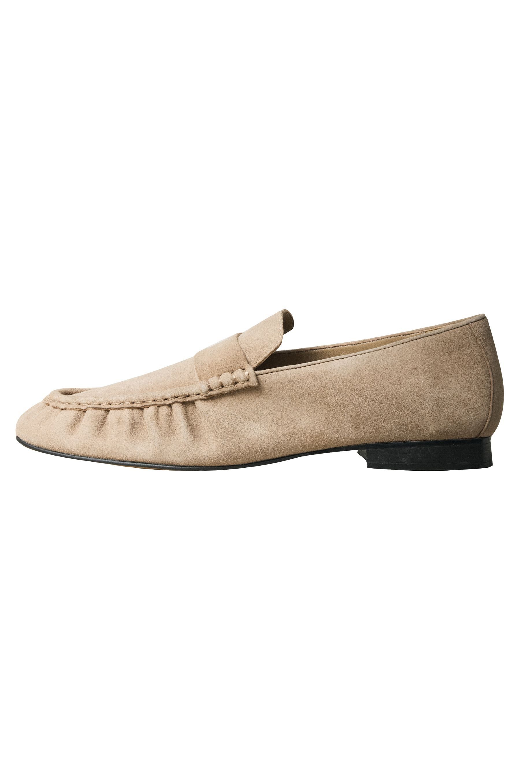 Next N. Premium Loafer mit Raffung Loafer