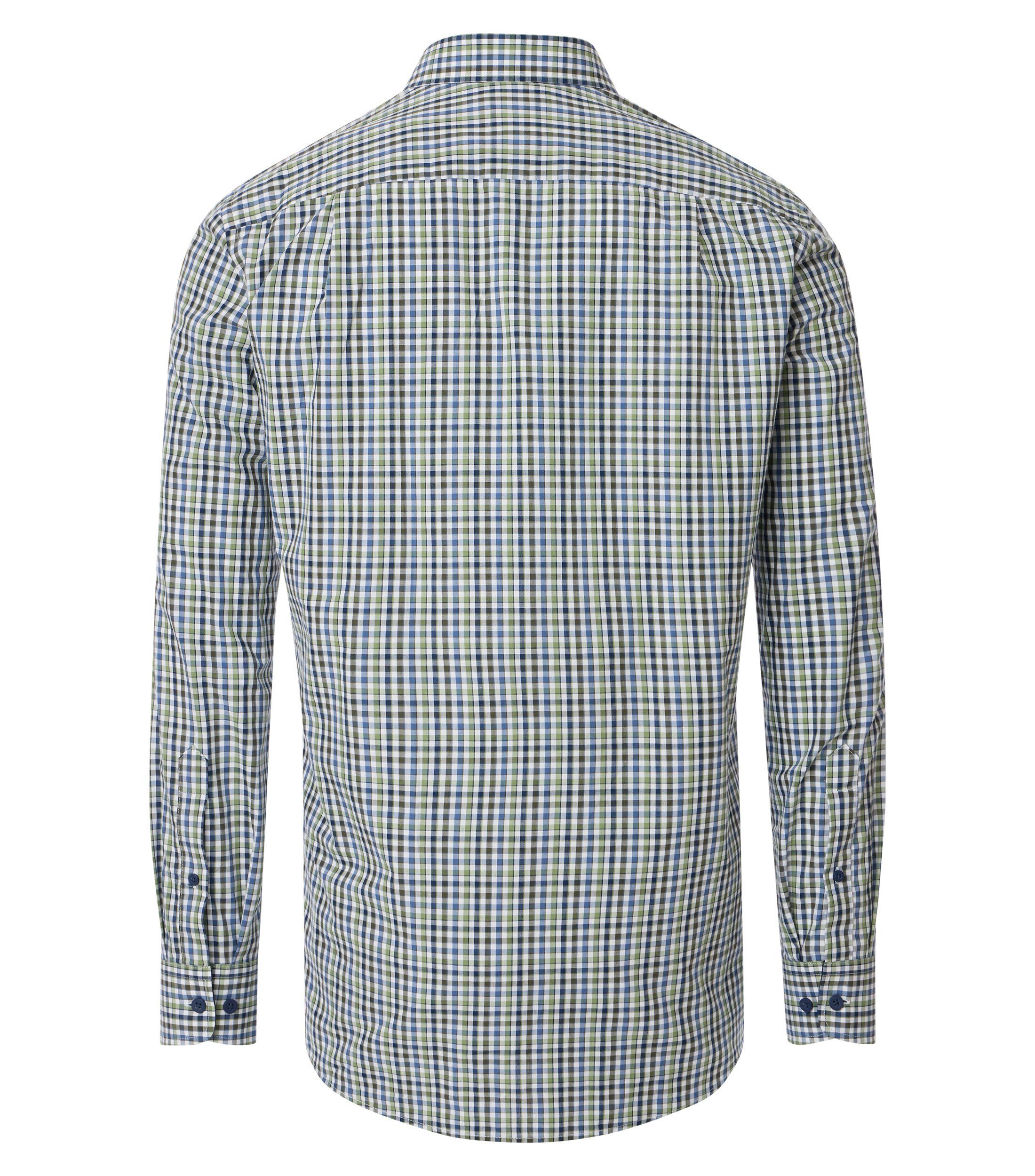 Redmond Langarmhemd kariert Modern Fit